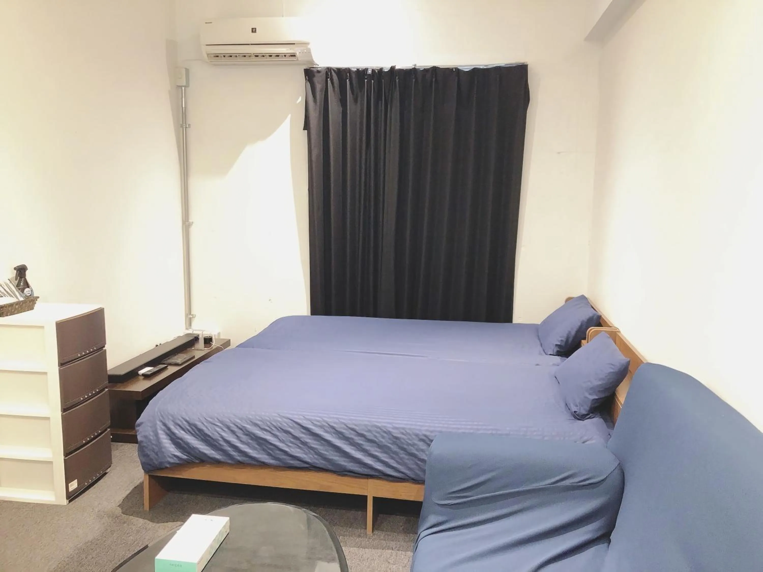 Photo of the whole room, Bed in The Wonder At Stay-Bentencho-