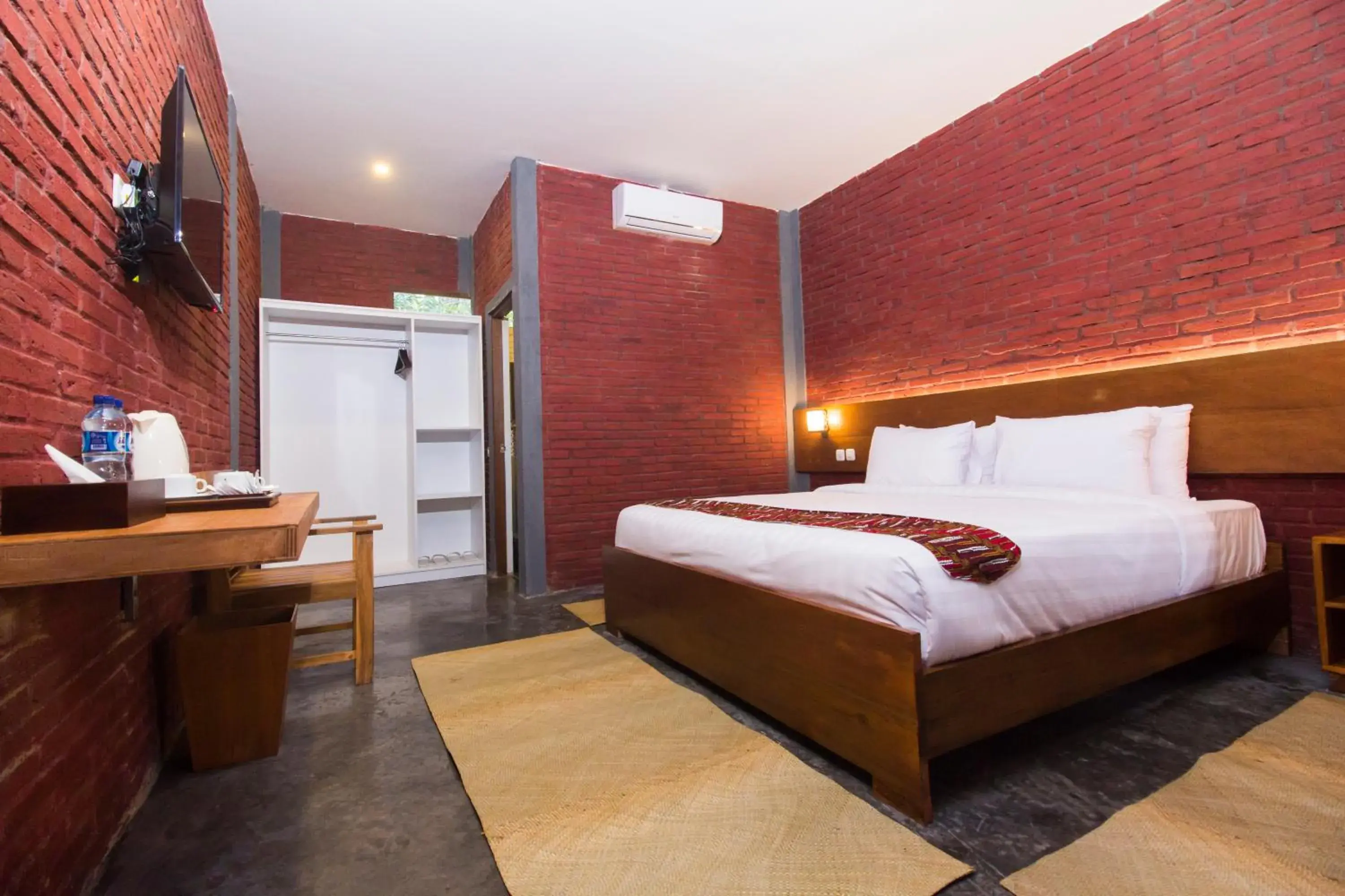 Bedroom, Bed in Wahid Borobudur Bedroom, Bed in Wahid Borobudur