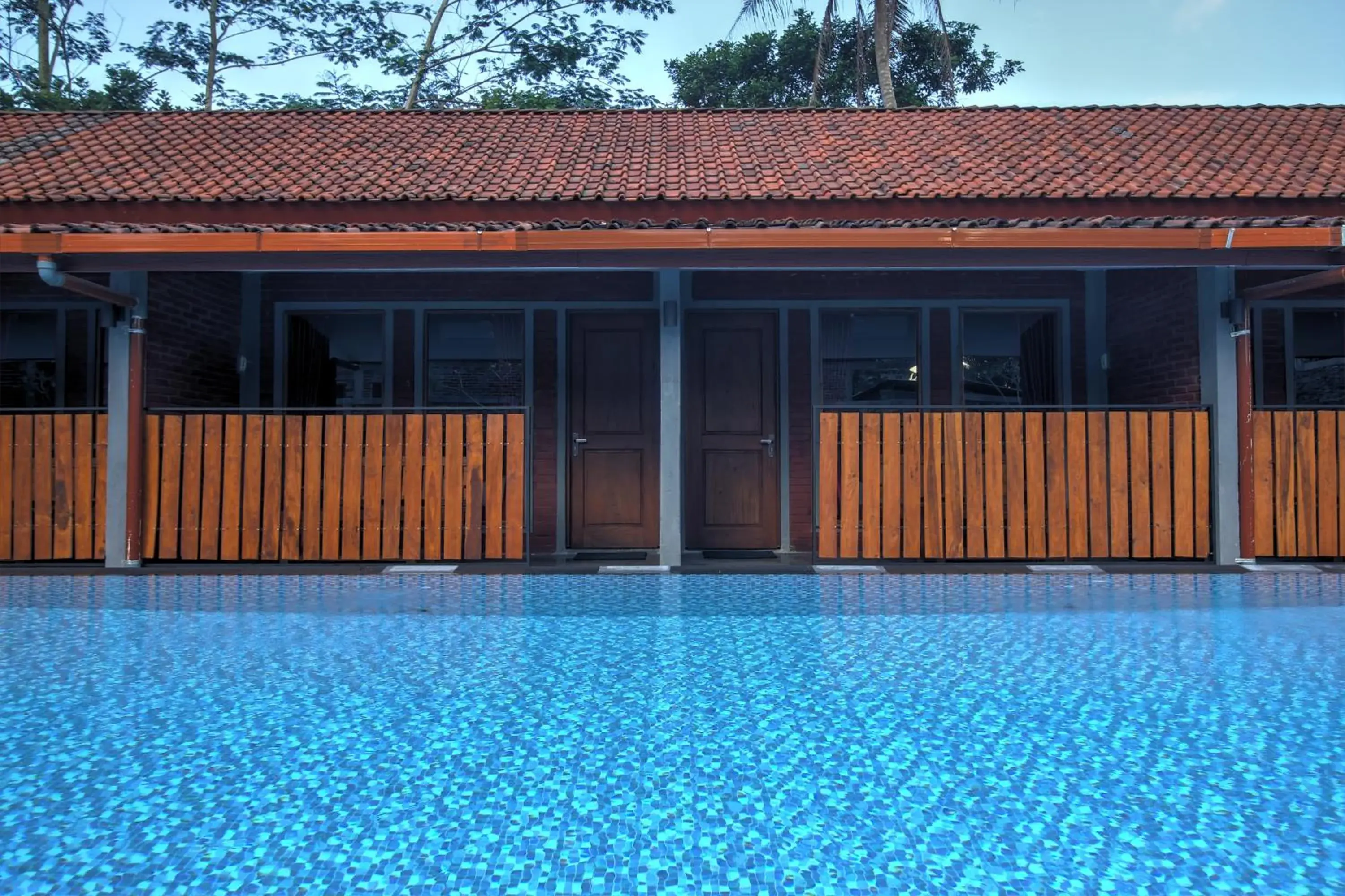 Deluxe Twin Room in Wahid Borobudur Deluxe Twin Room in Wahid Borobudur