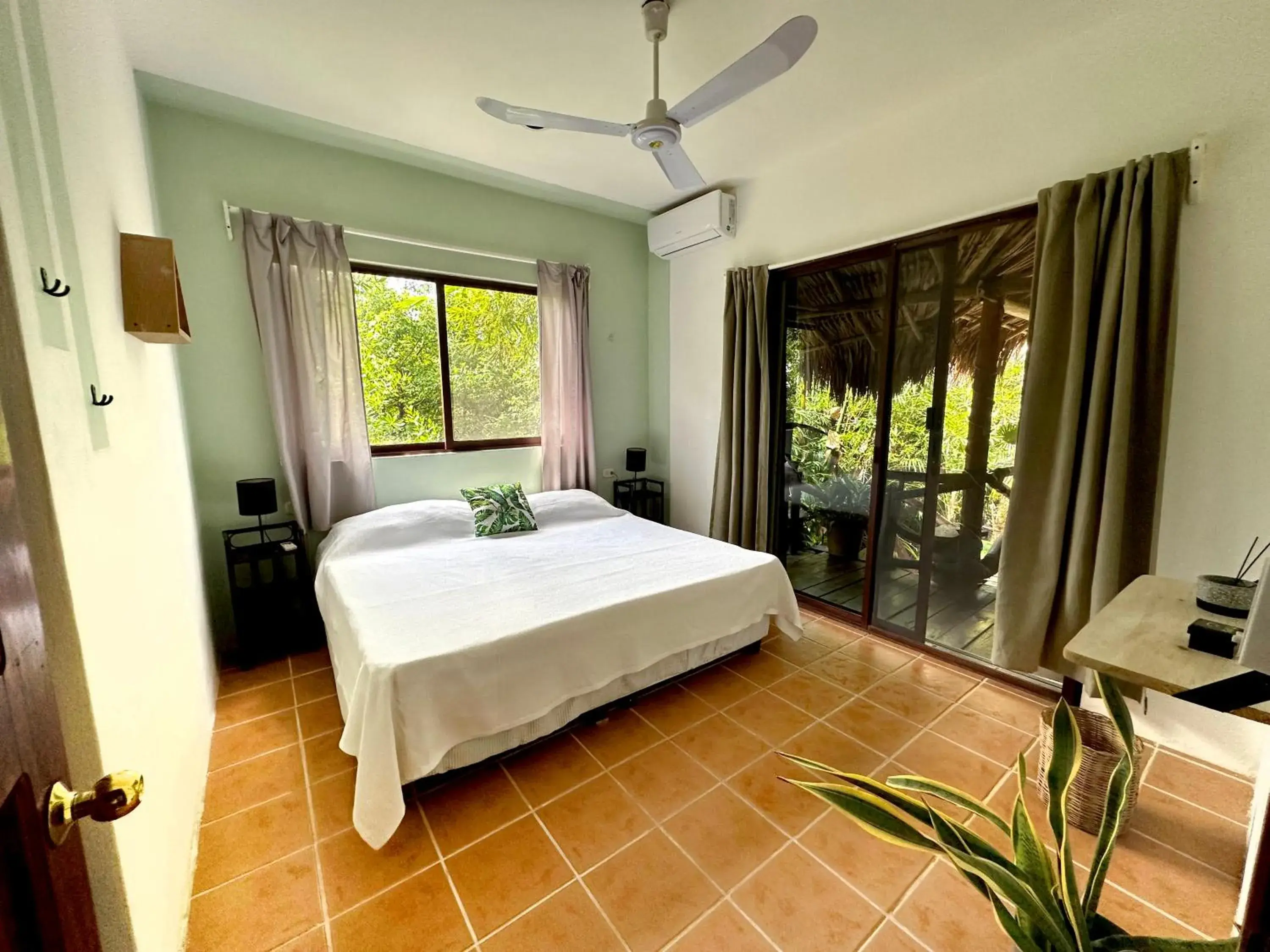 Double Room with Terrace in Sirenas Caribbean Rooms Holbox Double Room with Terrace in Sirenas Caribbean Rooms Holbox