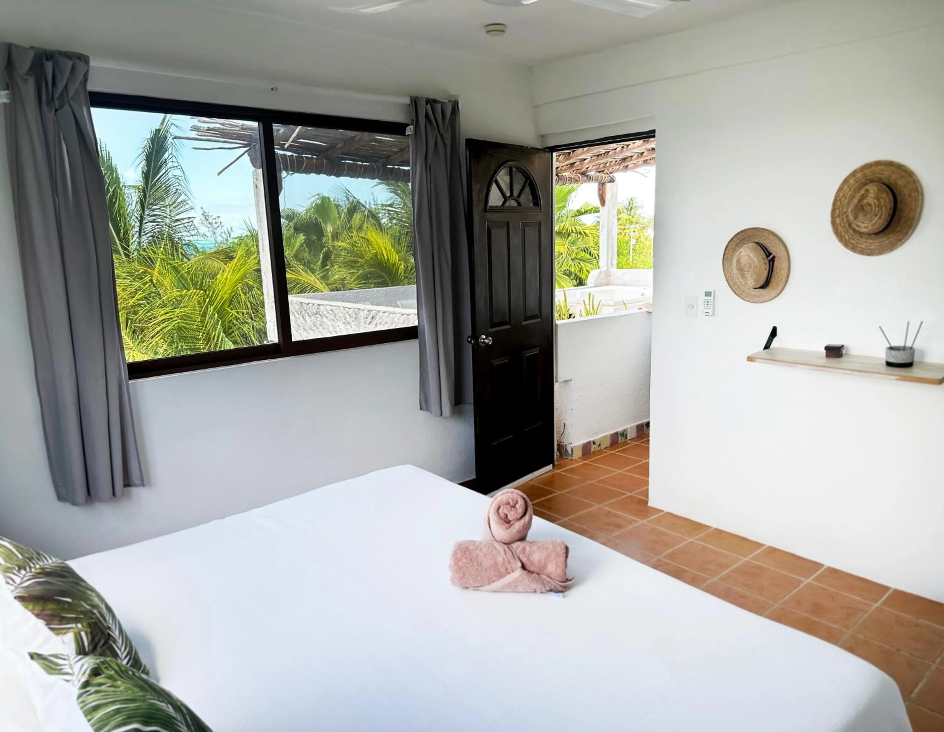 Sirenas Caribbean Rooms Holbox