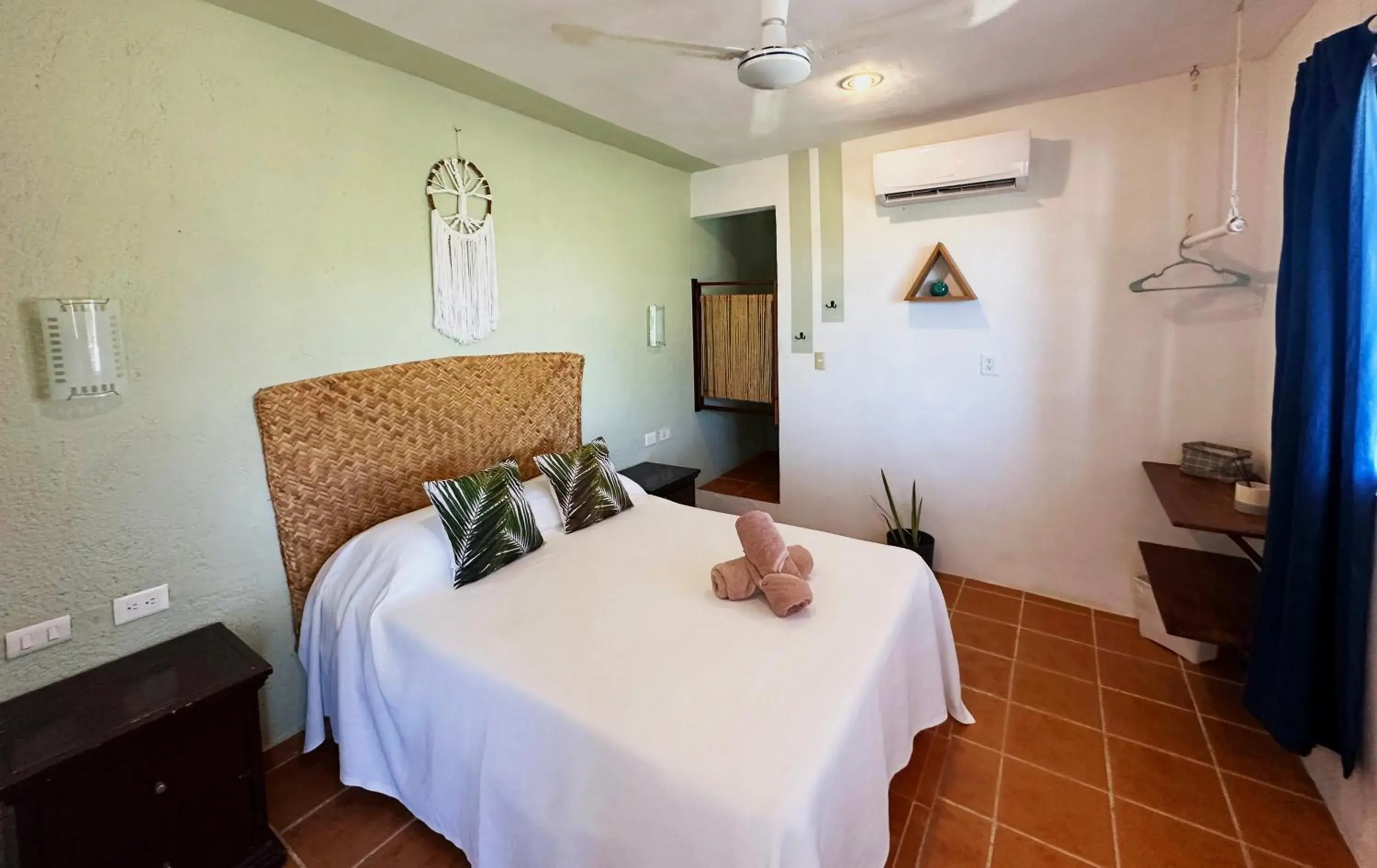 Double Room in Sirenas Caribbean Rooms Holbox Double Room in Sirenas Caribbean Rooms Holbox