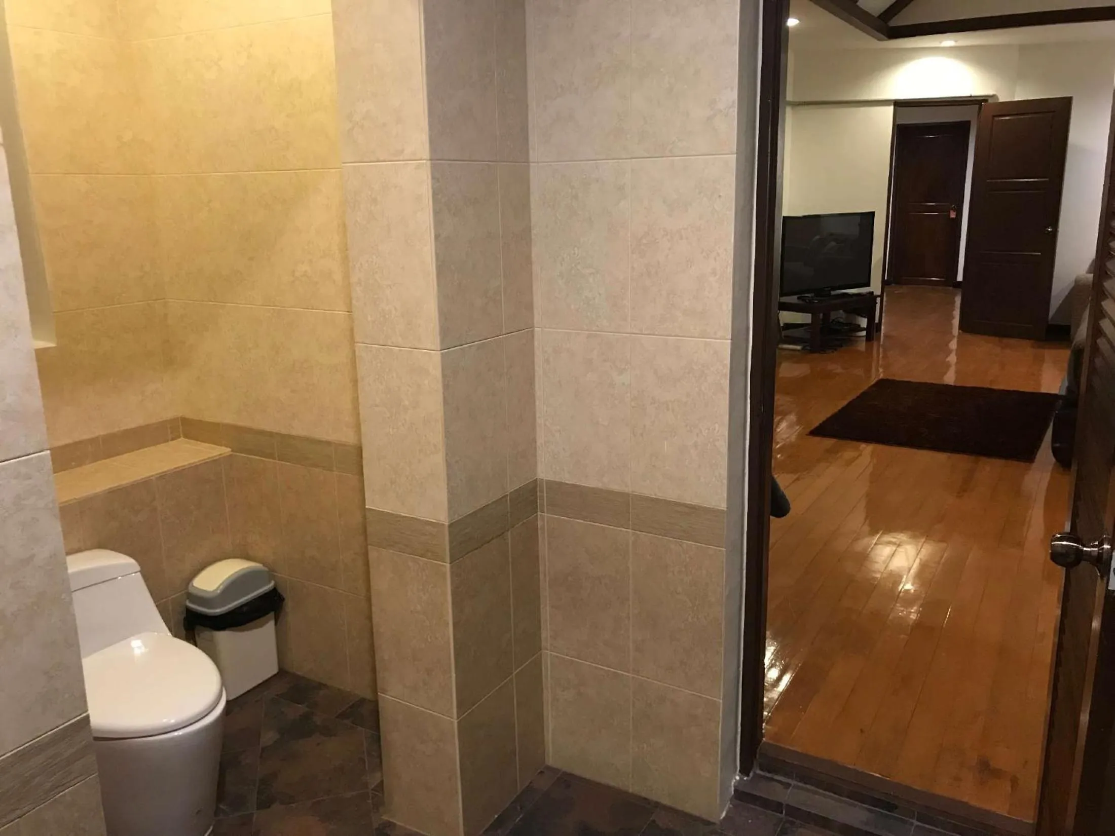 Bathroom in Villa Chaya