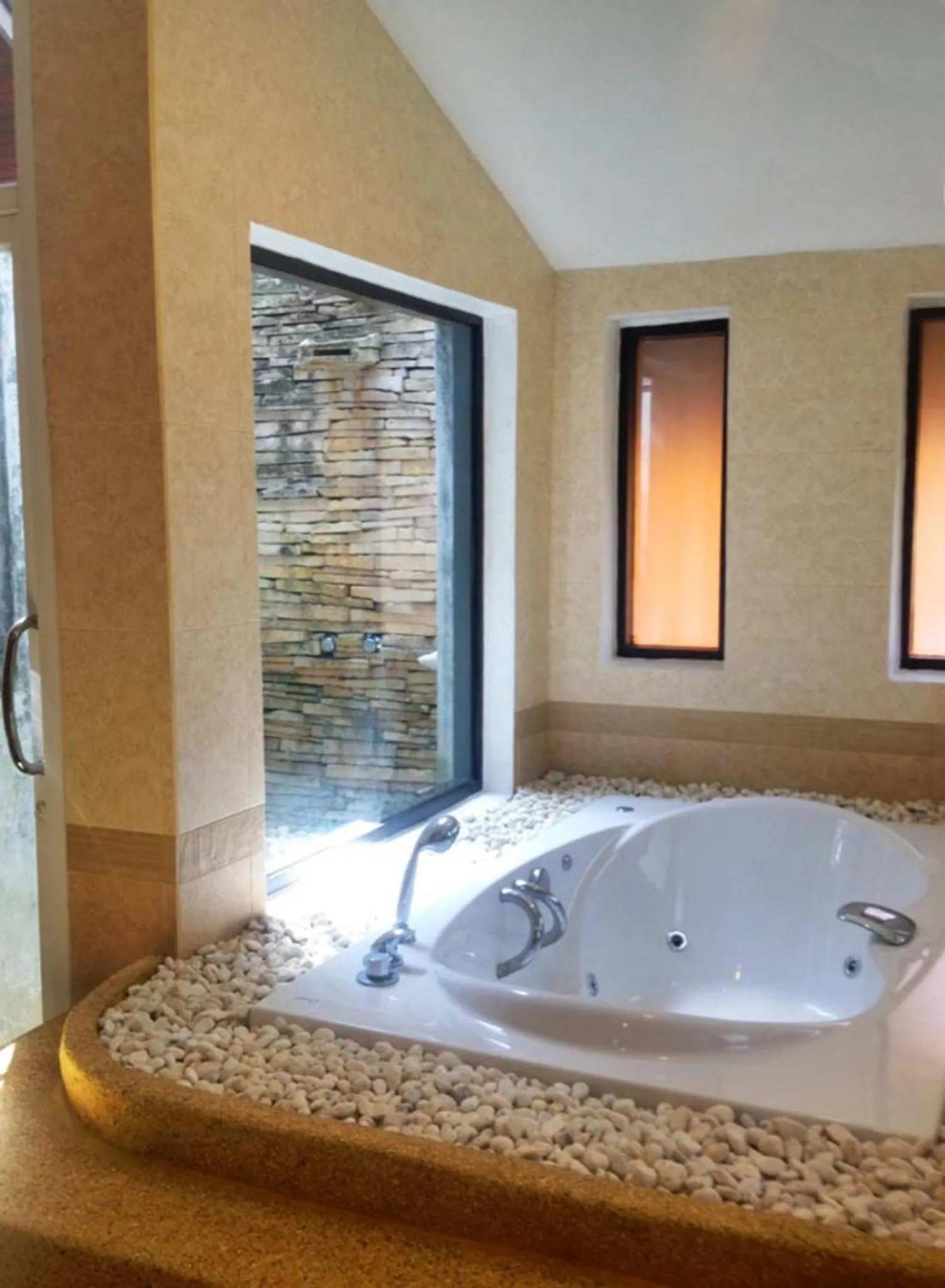 Bathroom in Villa Chaya