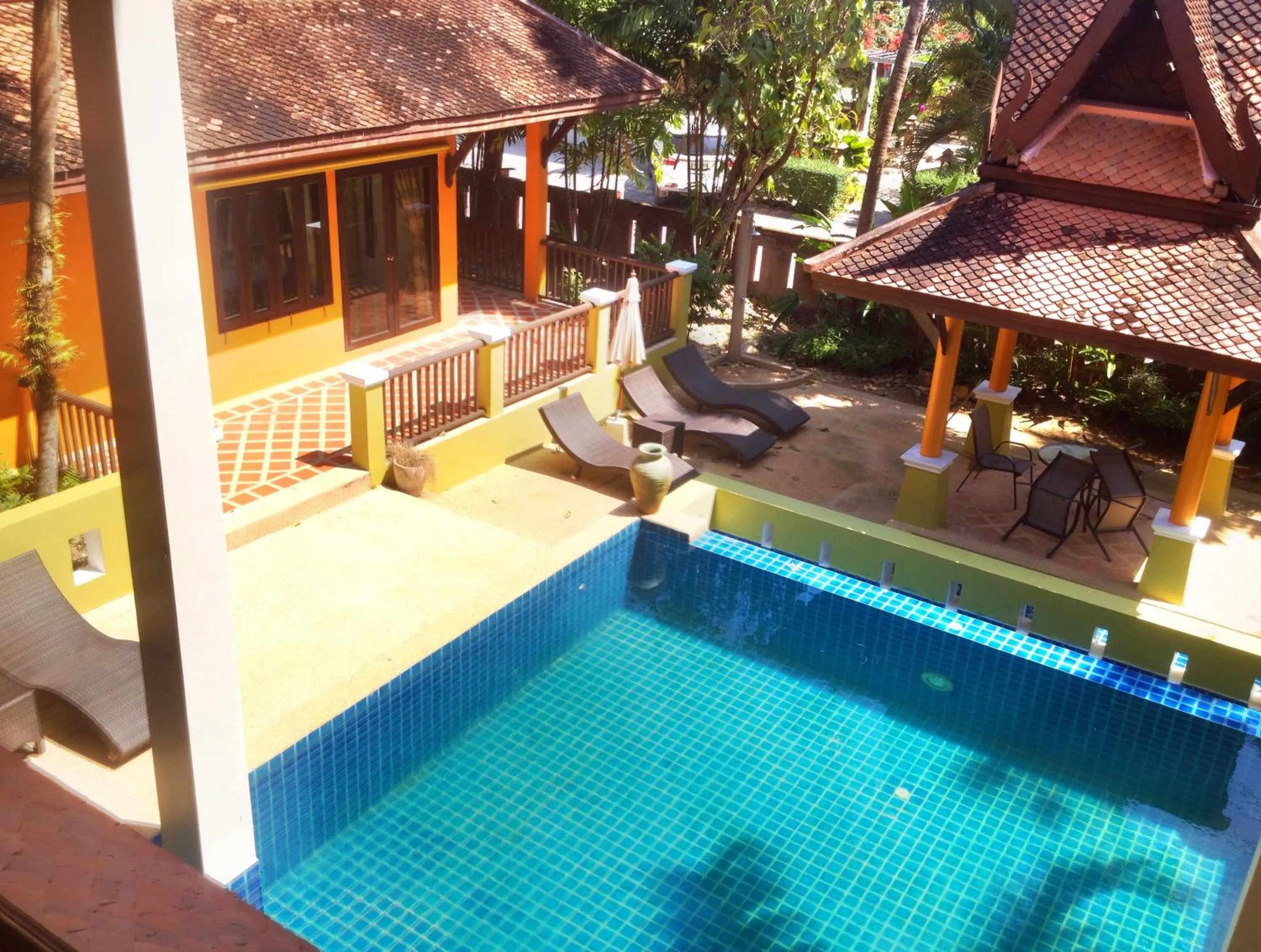 Property building in Villa Chaya