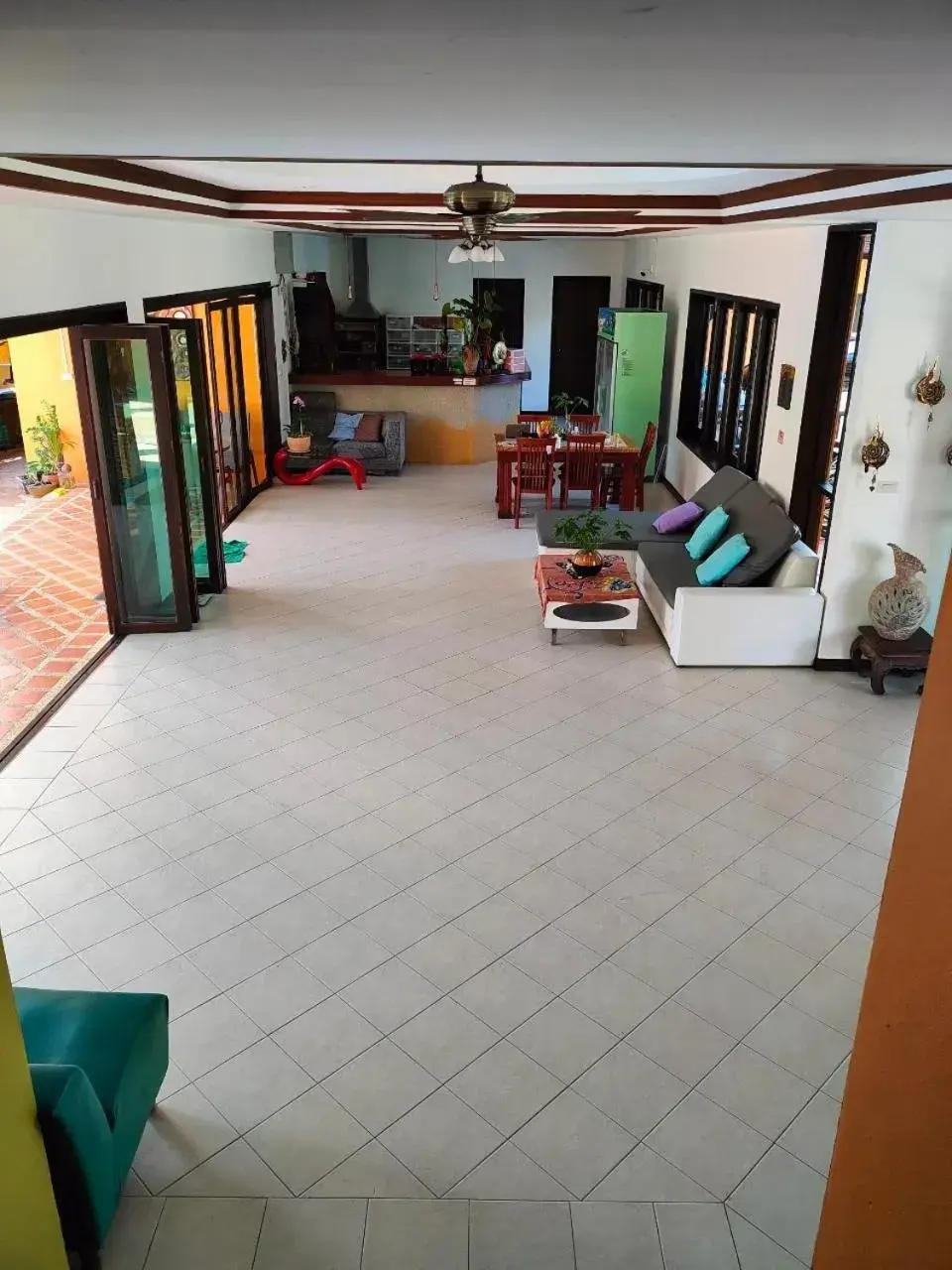 Living room in Villa Chaya Living room in Villa Chaya