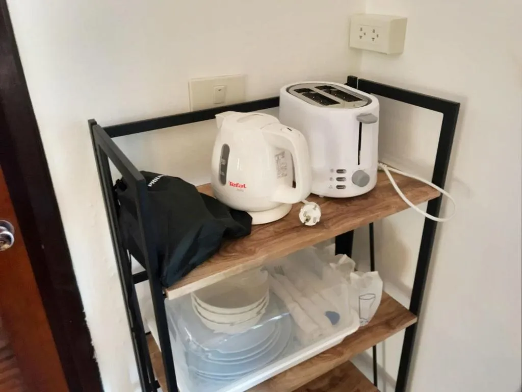 Coffee/tea facilities in Villa Chaya