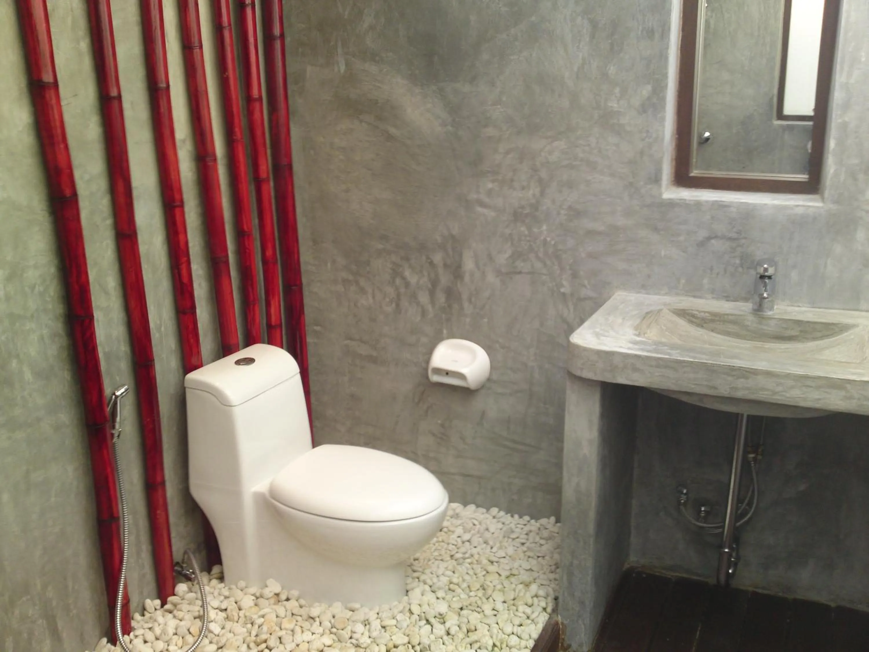 Bathroom in Villa Chaya