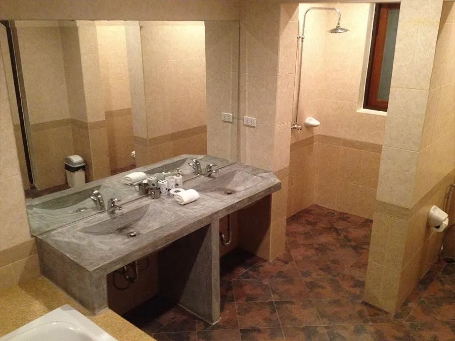 Bathroom in Villa Chaya