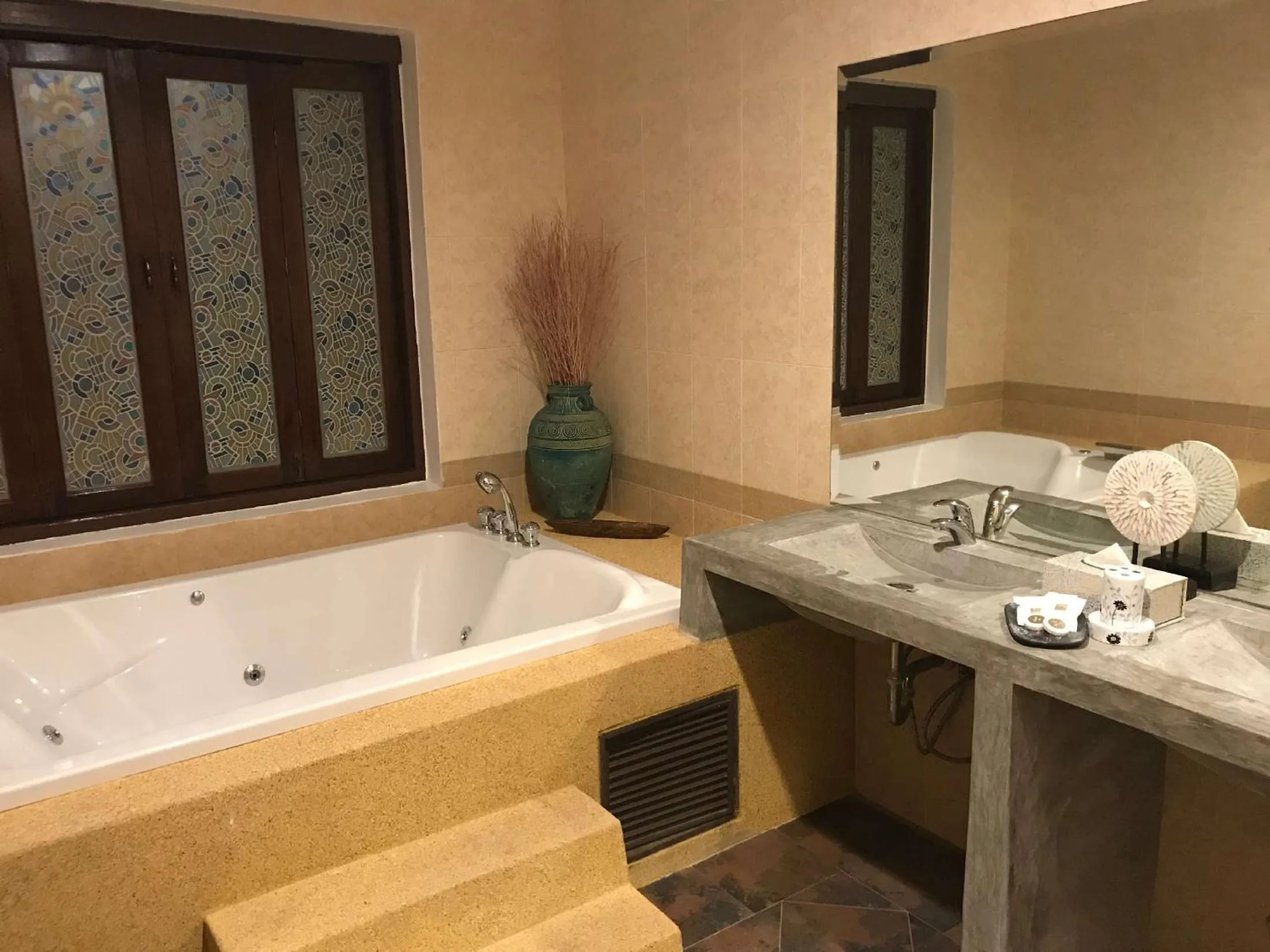 Bathroom in Villa Chaya