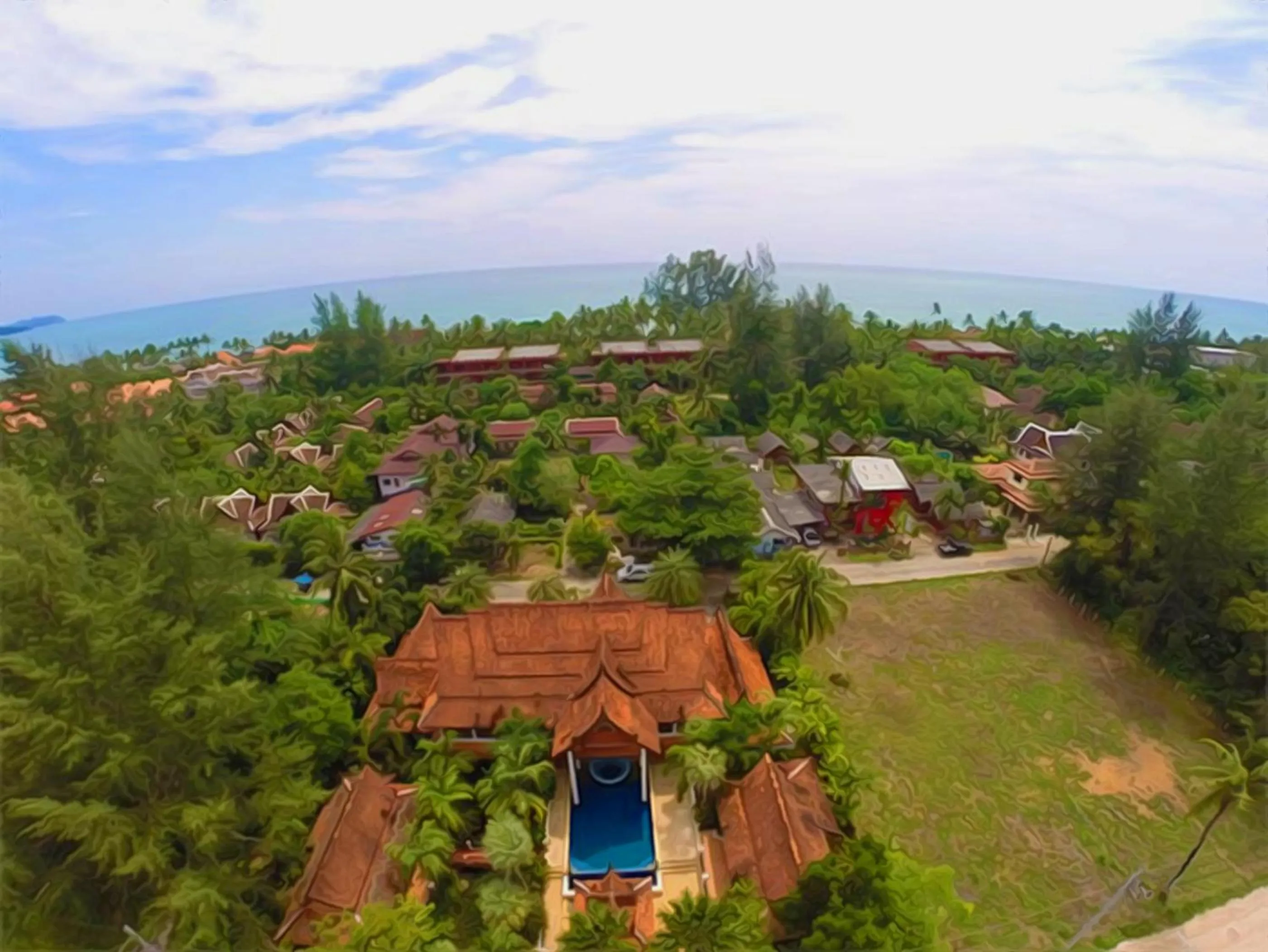 Property building in Villa Chaya