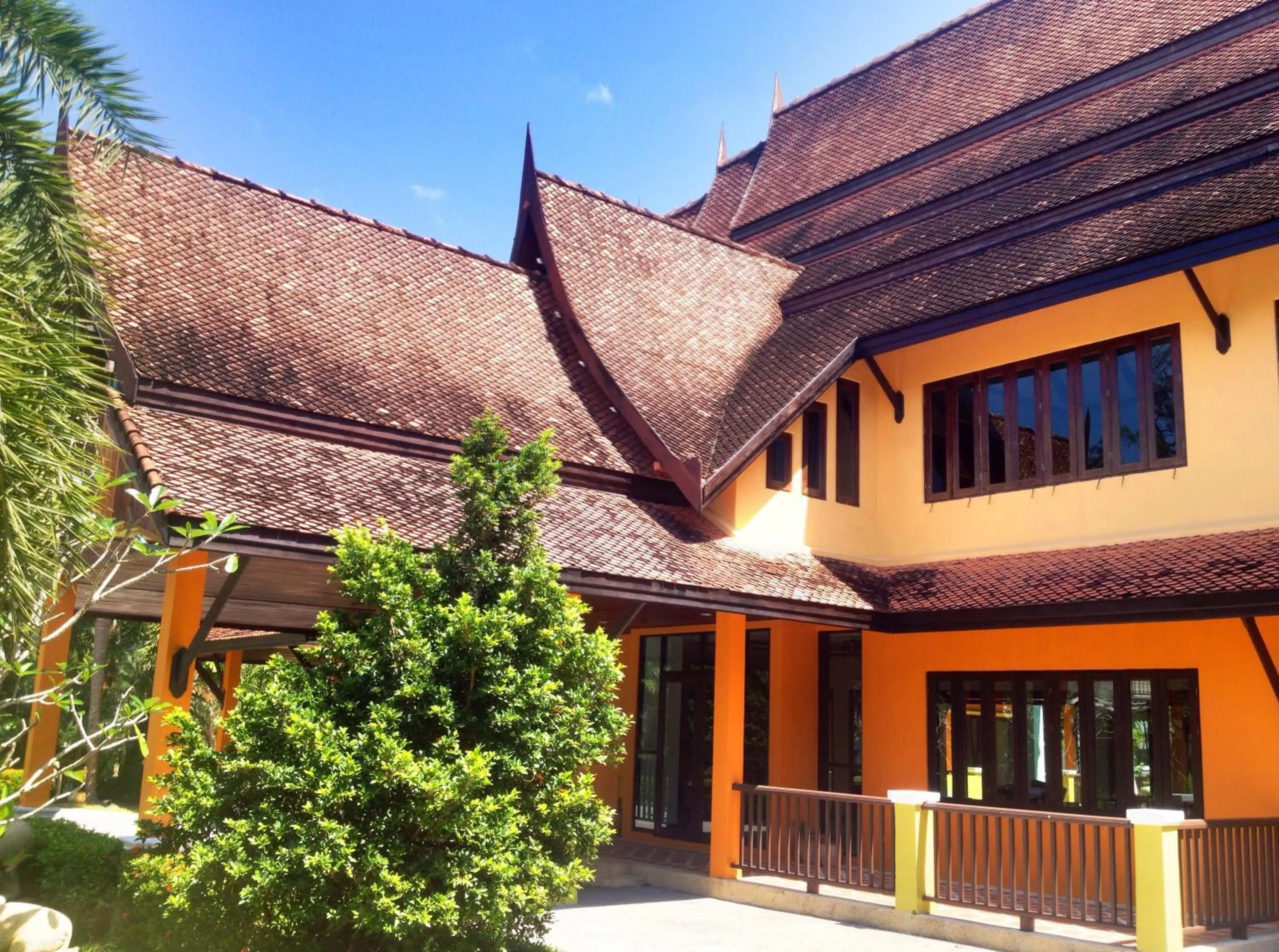 Lobby or reception in Villa Chaya