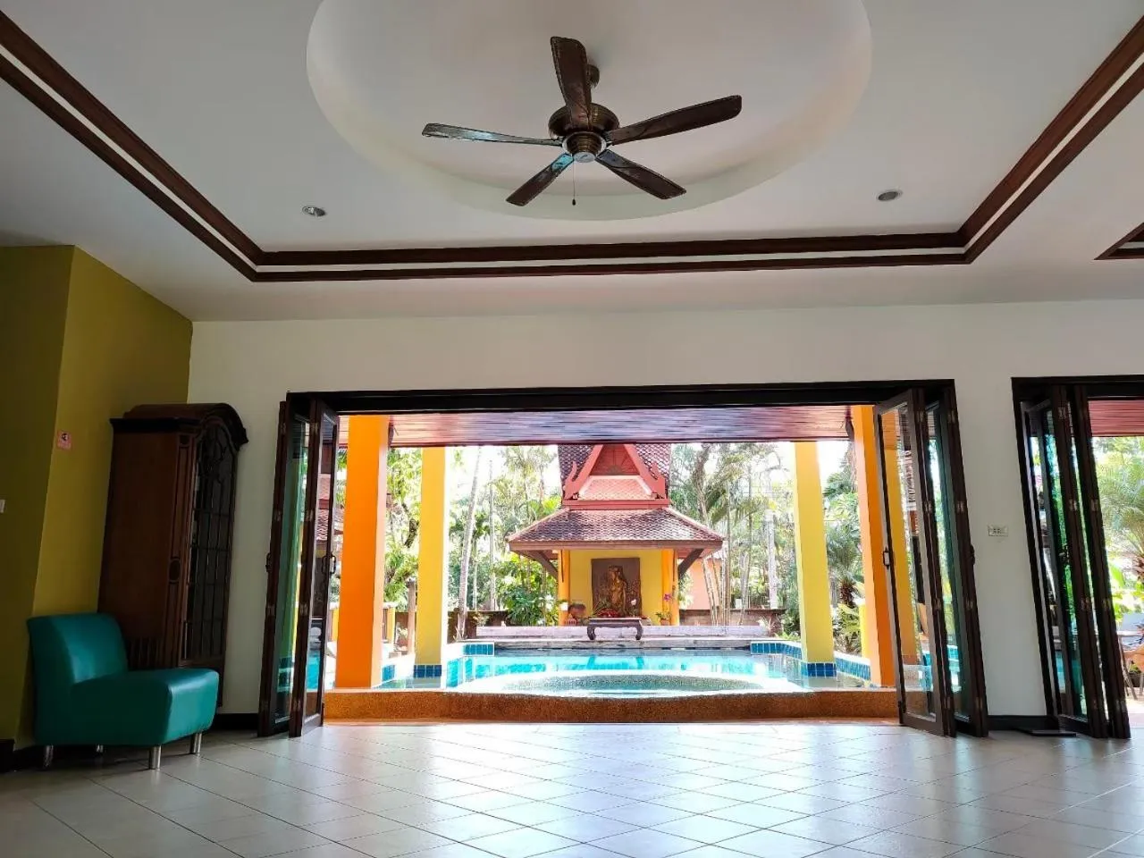 Lobby or reception in Villa Chaya