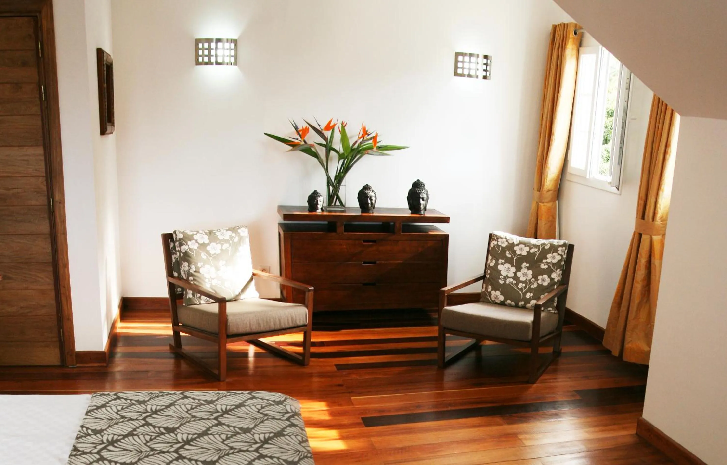 Living room in Maison D’hôtes Coignet