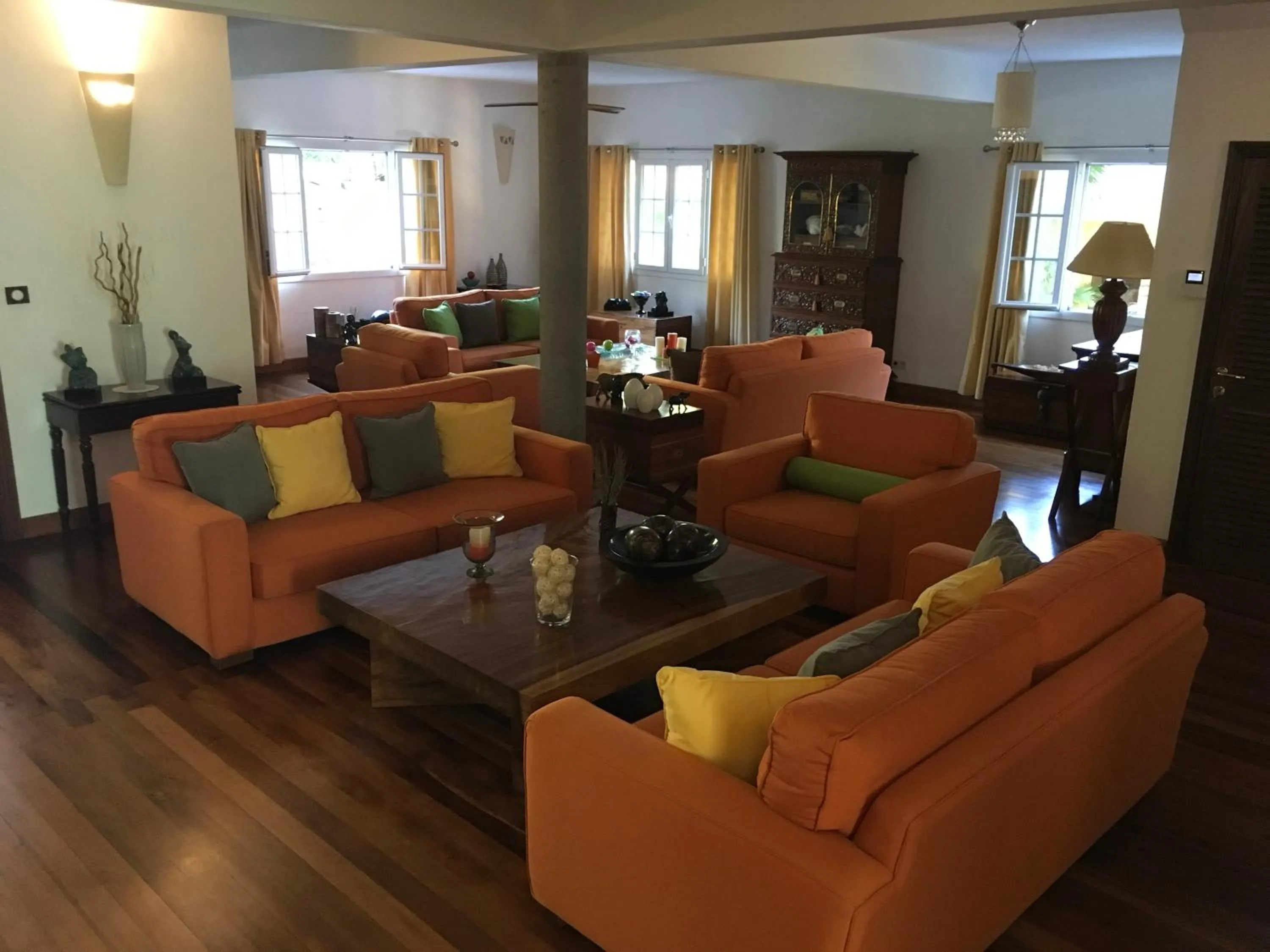 Living room in Maison D’hôtes Coignet