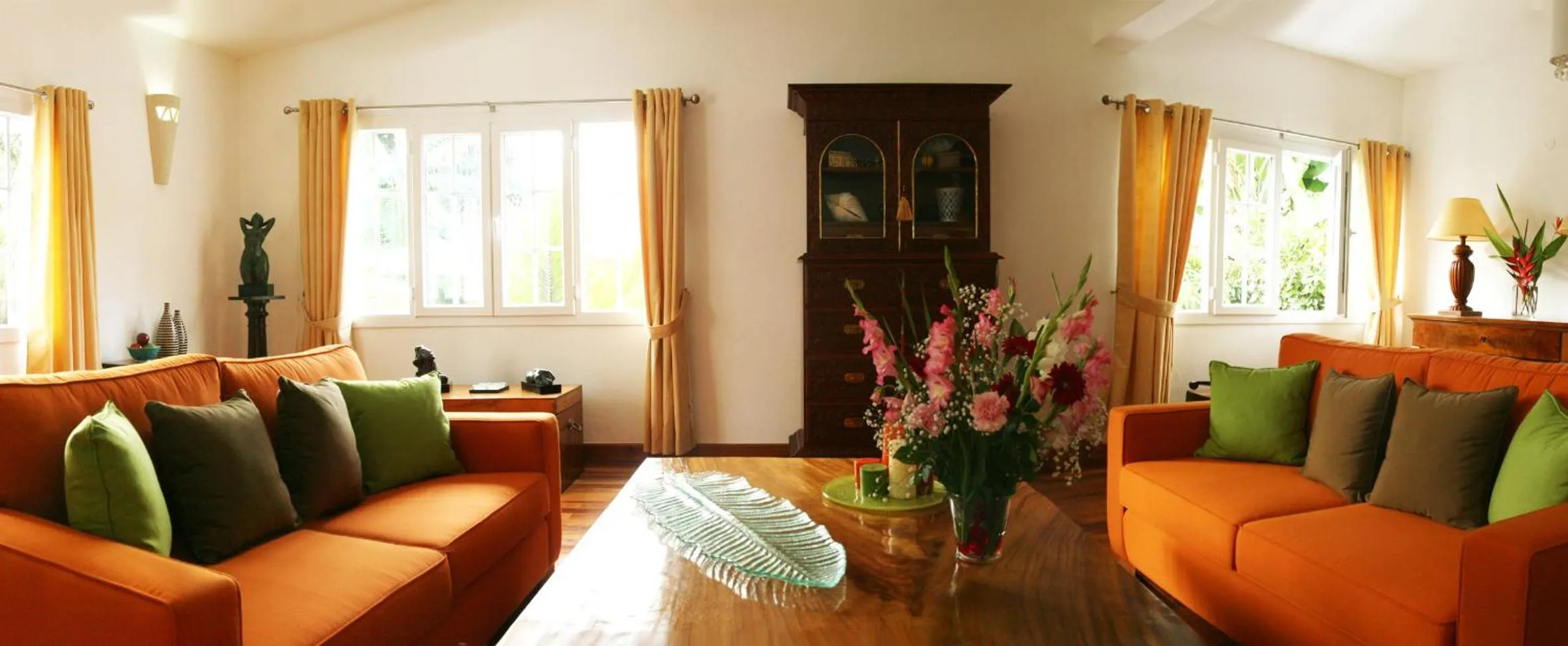 Living room in Maison D’hôtes Coignet