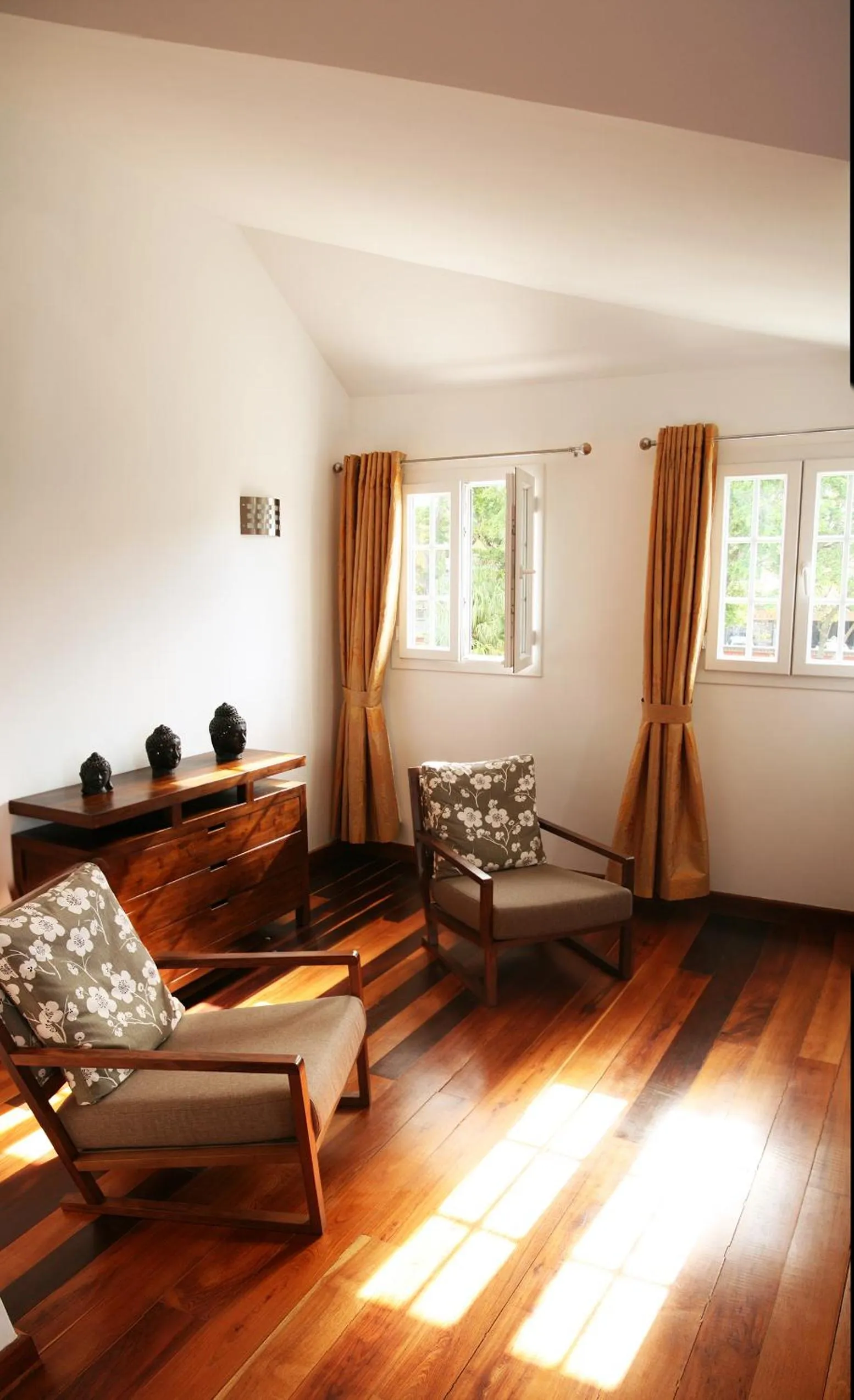 Seating area in Maison D’hôtes Coignet