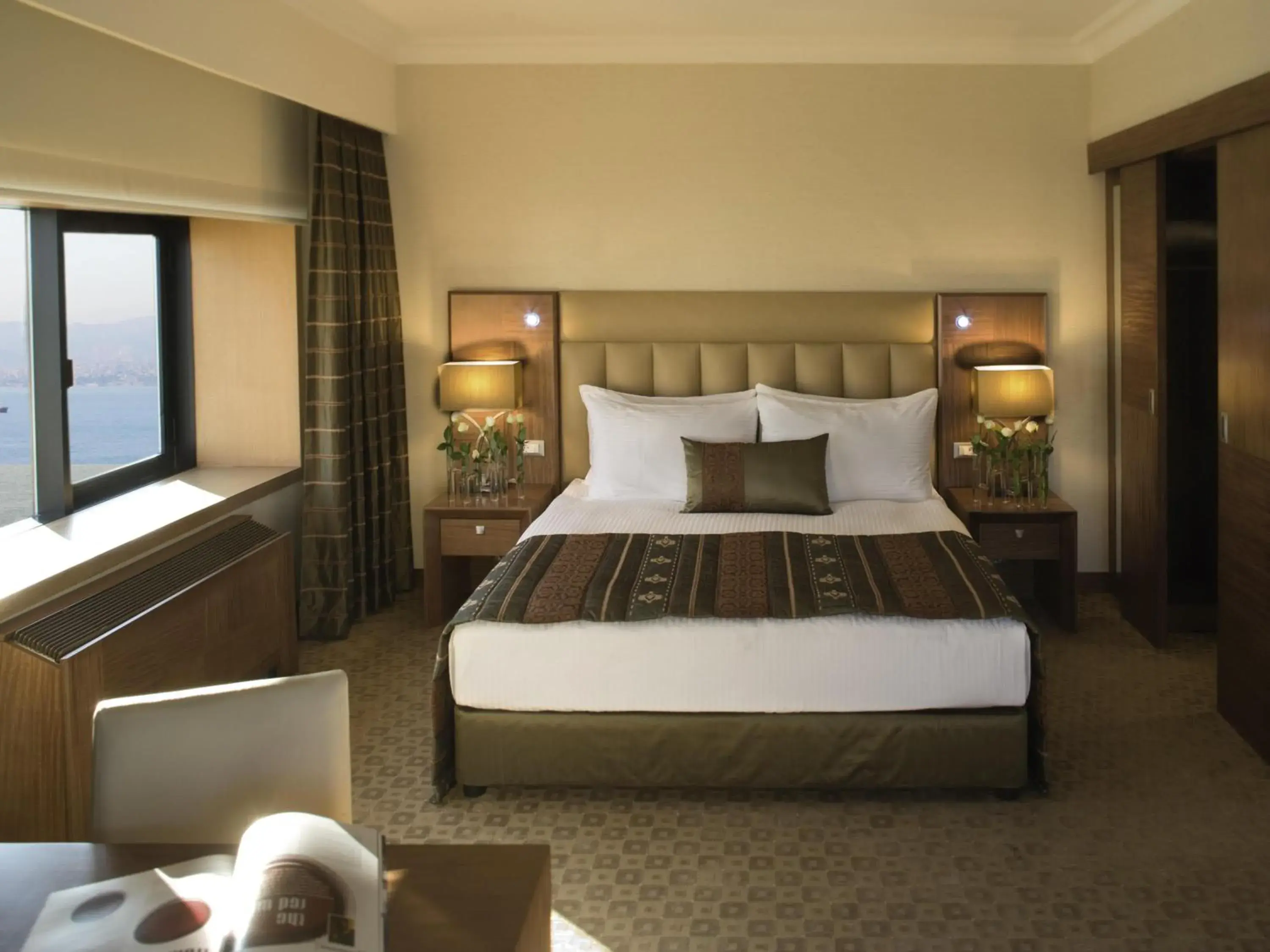 Family Room in Mövenpick Hotel Izmir Family Room in Mövenpick Hotel Izmir