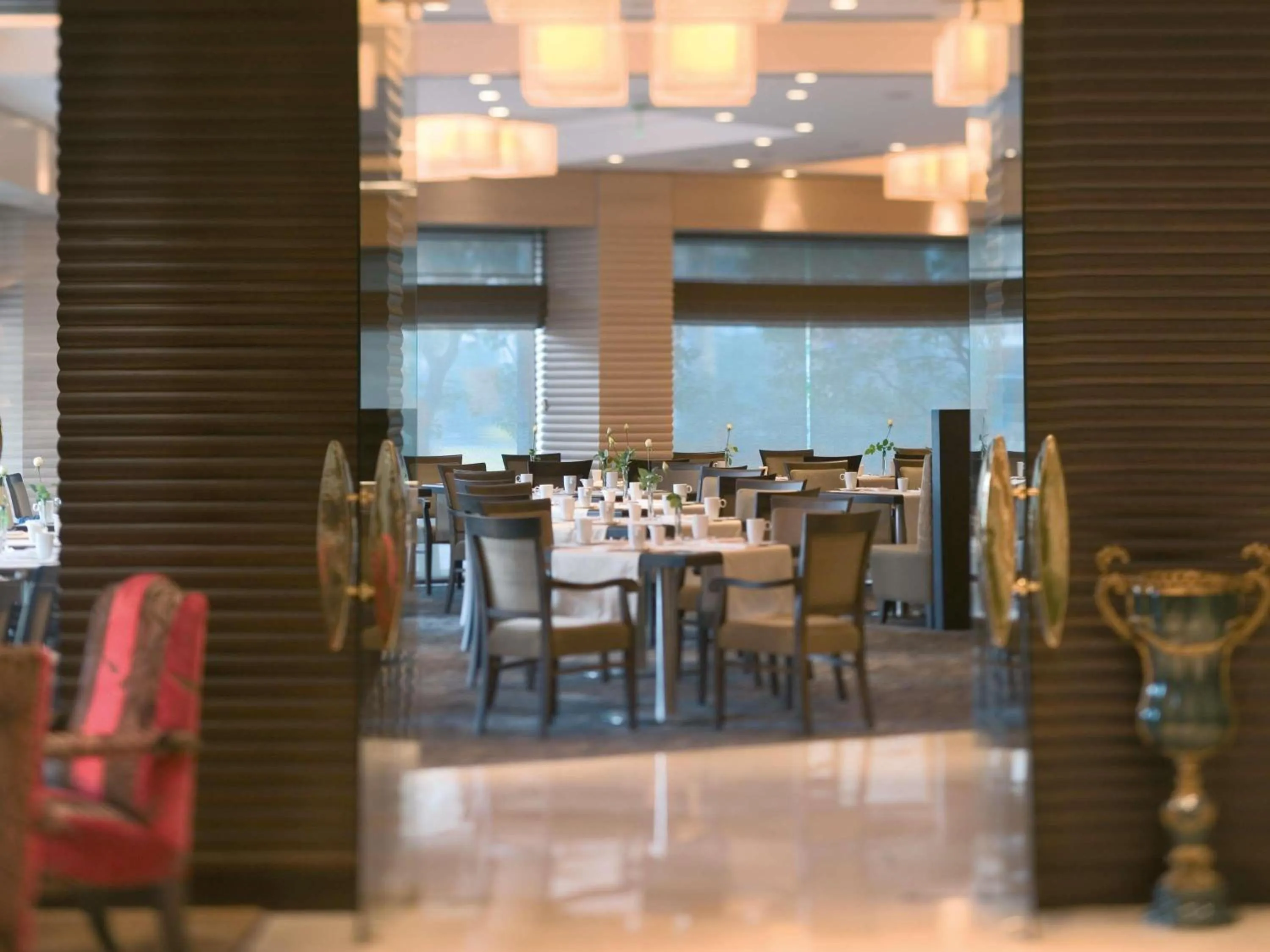 Restaurant/places to eat in Mövenpick Hotel Izmir