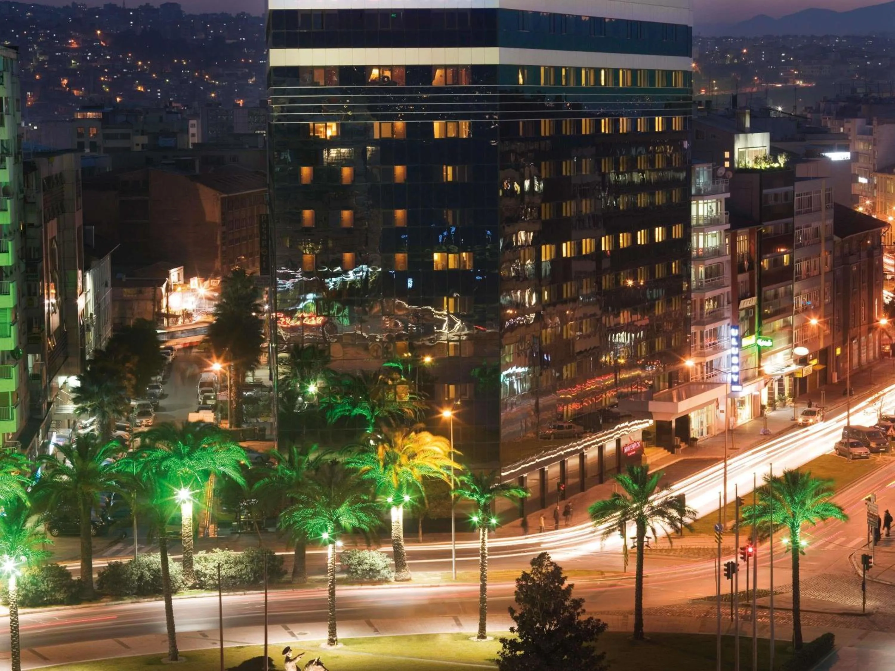 Property building in Mövenpick Hotel Izmir