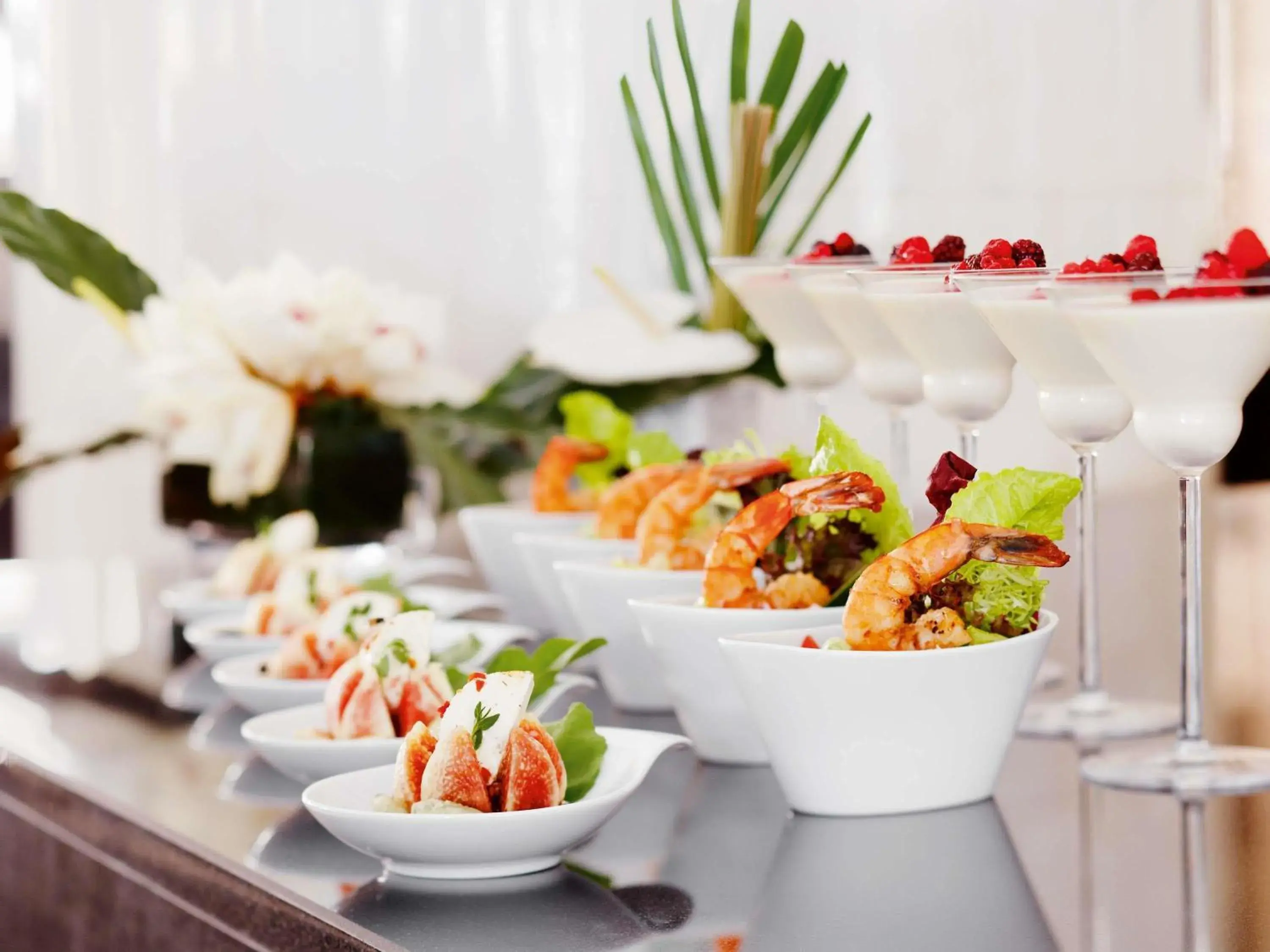 Restaurant/places to eat in Mövenpick Hotel Izmir Restaurant/places to eat in Mövenpick Hotel Izmir