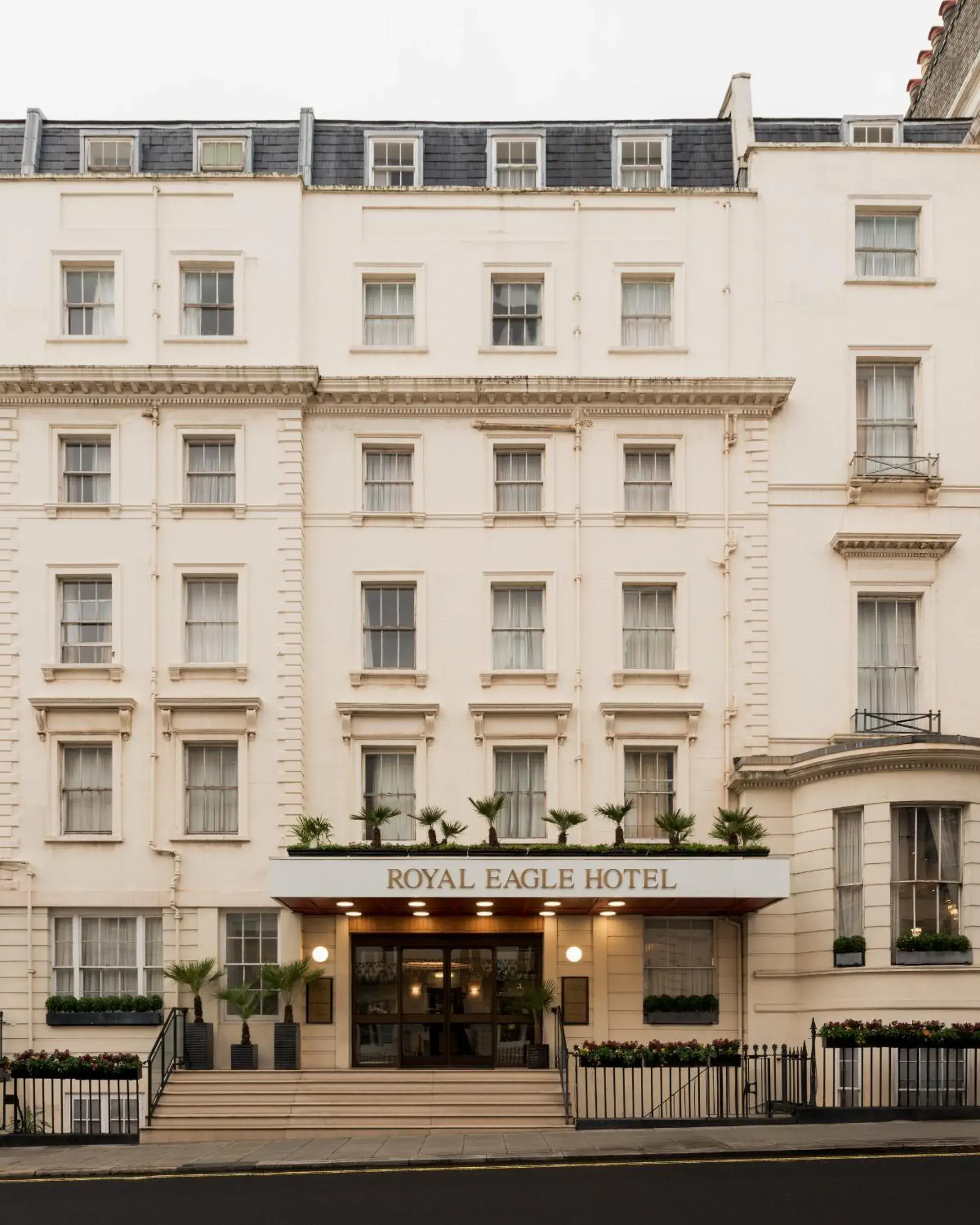 Property building in Royal Eagle Hotel Property building in Royal Eagle Hotel