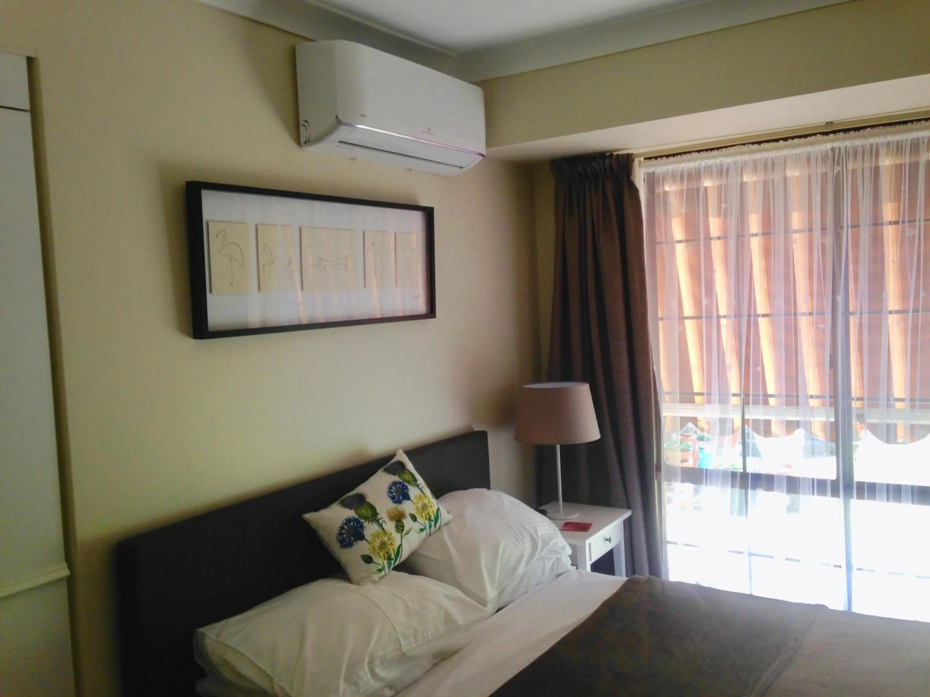 Bedroom, Bed in Murdoch Station Bed & Breakfast