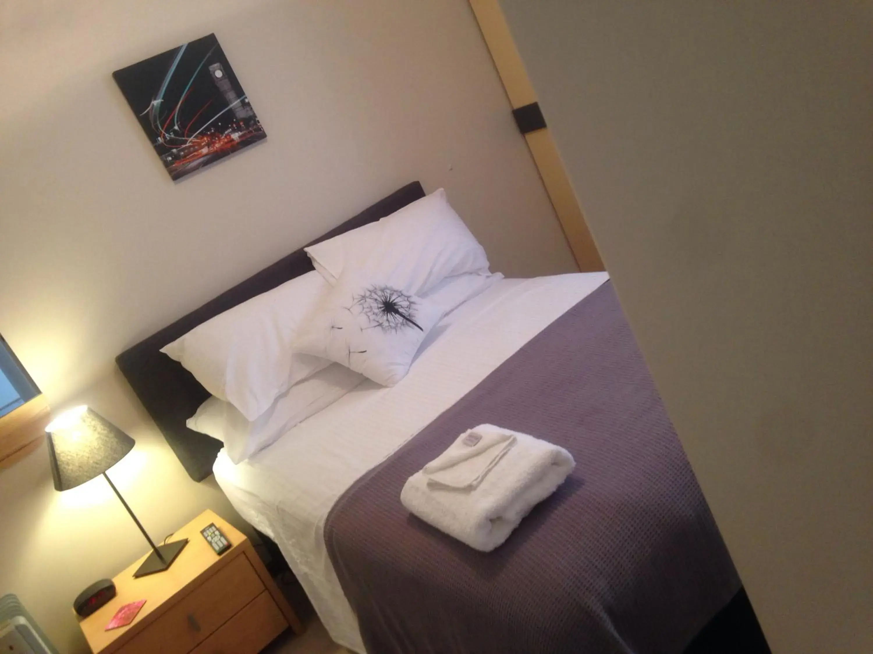 Single Room in Murdoch Station Bed & Breakfast Single Room in Murdoch Station Bed & Breakfast