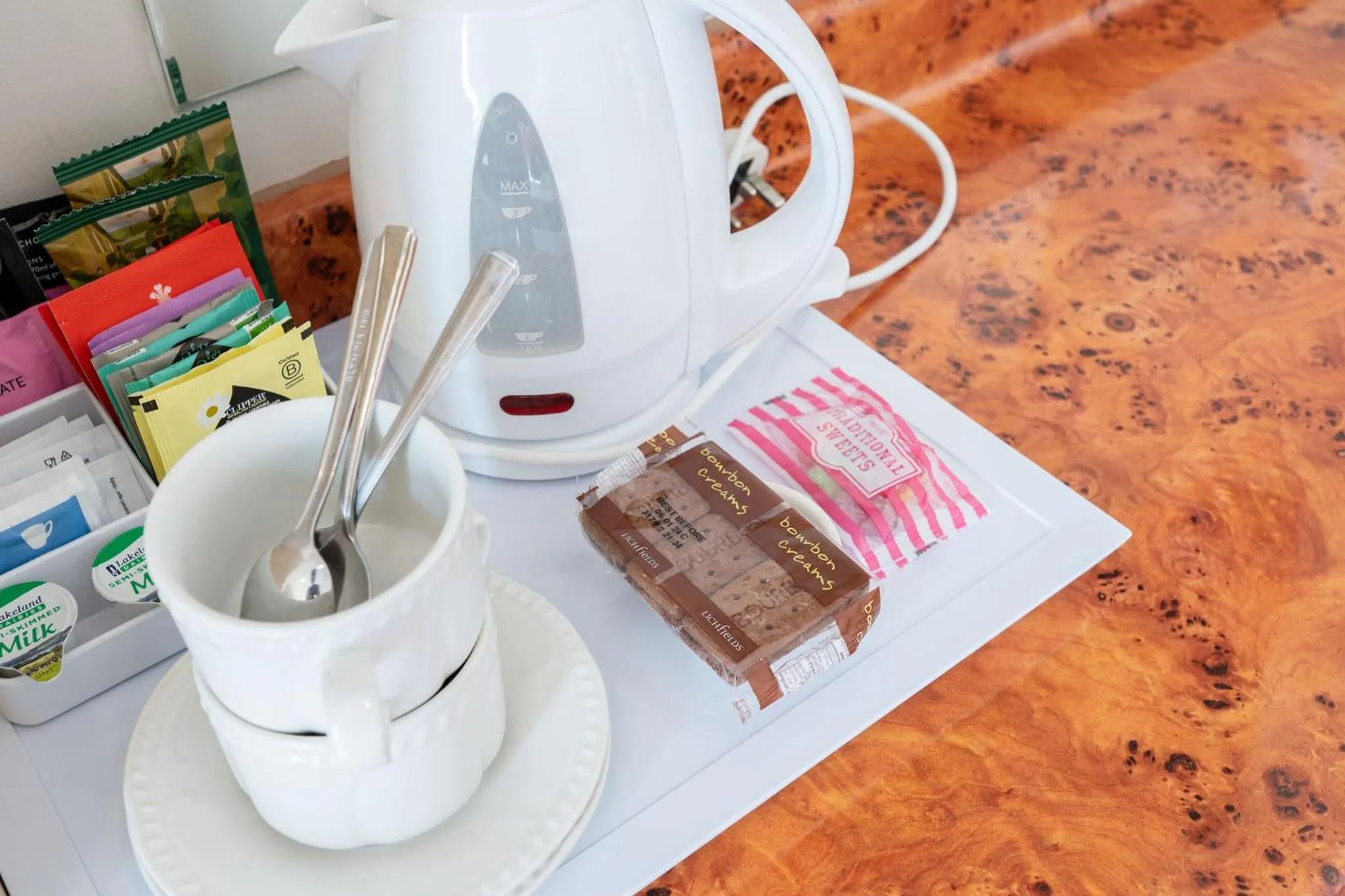 Coffee/tea facilities in The Lanes Hotel