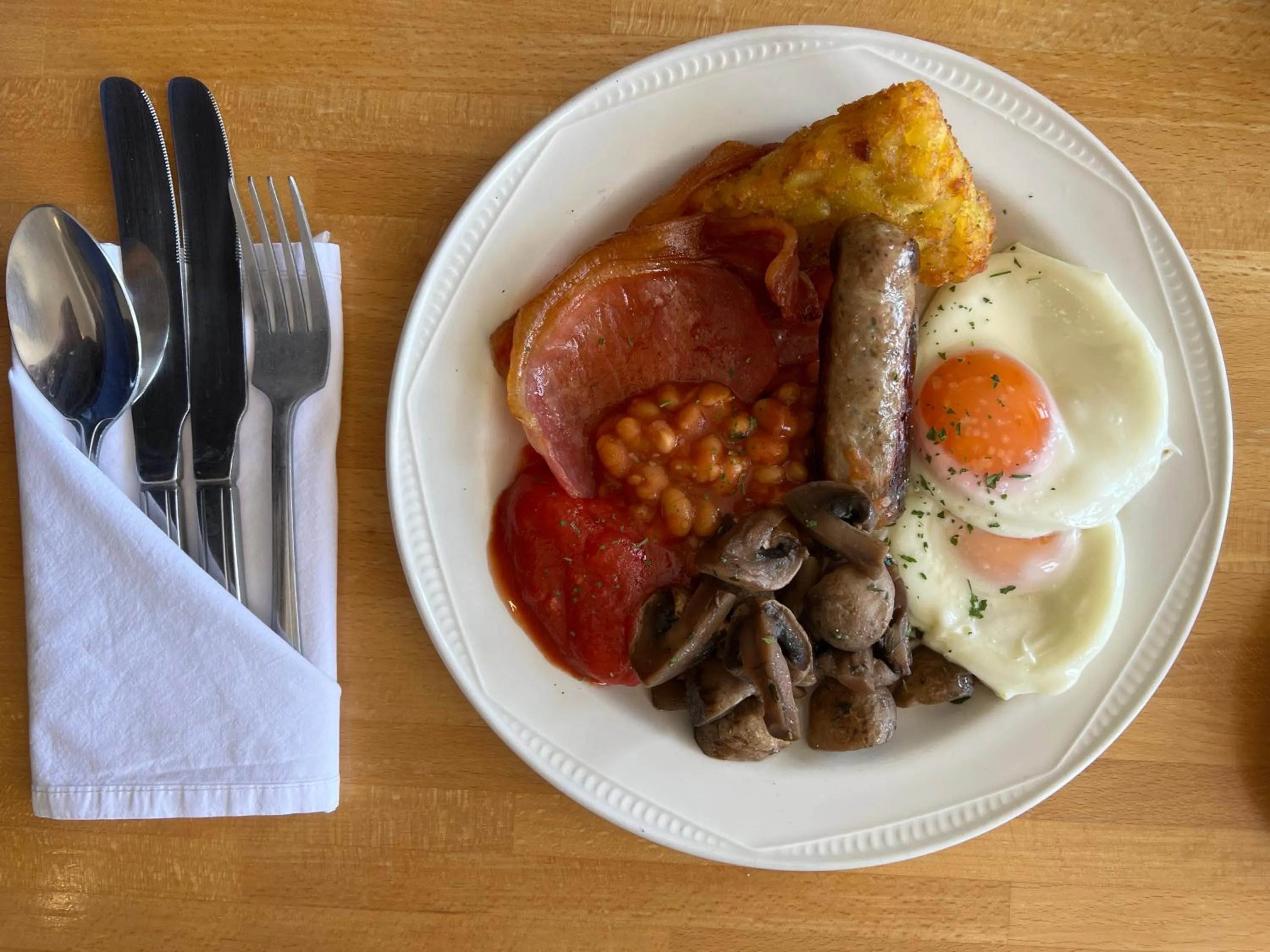 Sea view in The Lanes Hotel