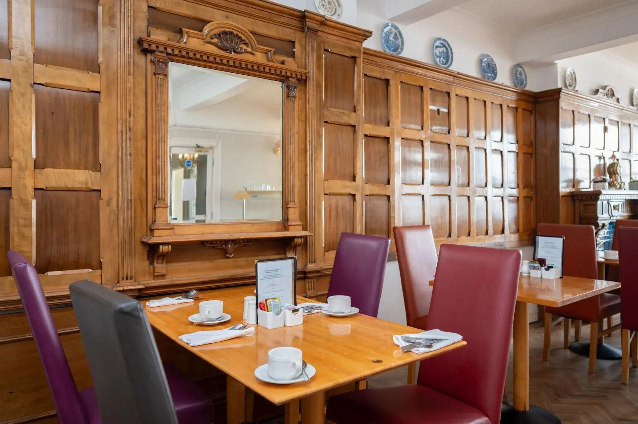 Seating area, Restaurant/Places to Eat in The Lanes Hotel