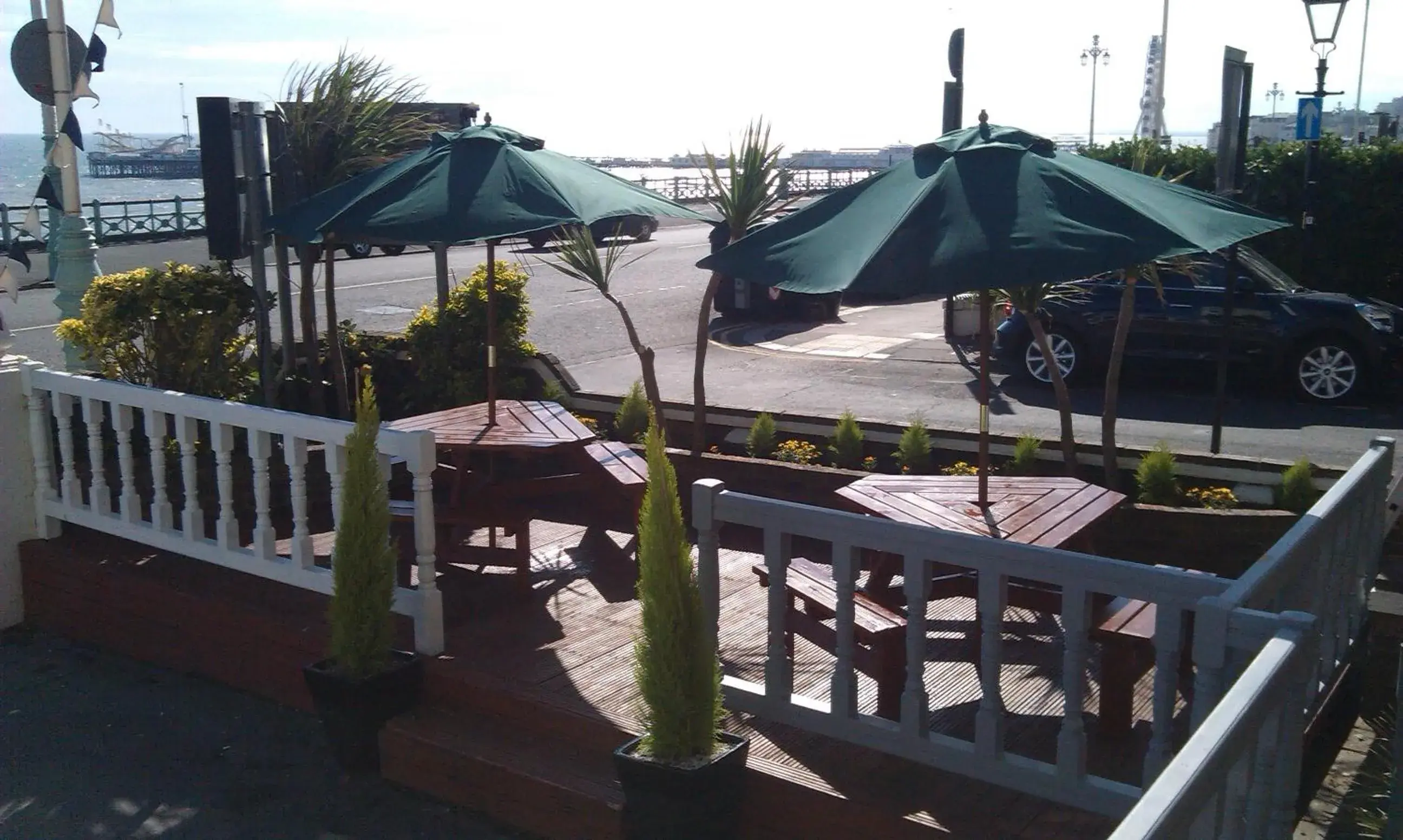 Balcony/Terrace in The Lanes Hotel