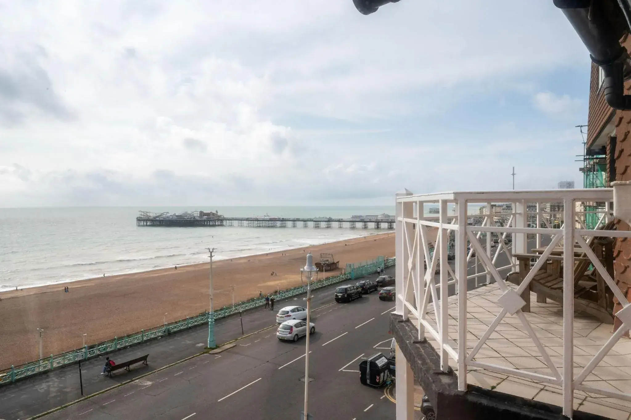 Balcony/Terrace, Sea View in The Lanes Hotel