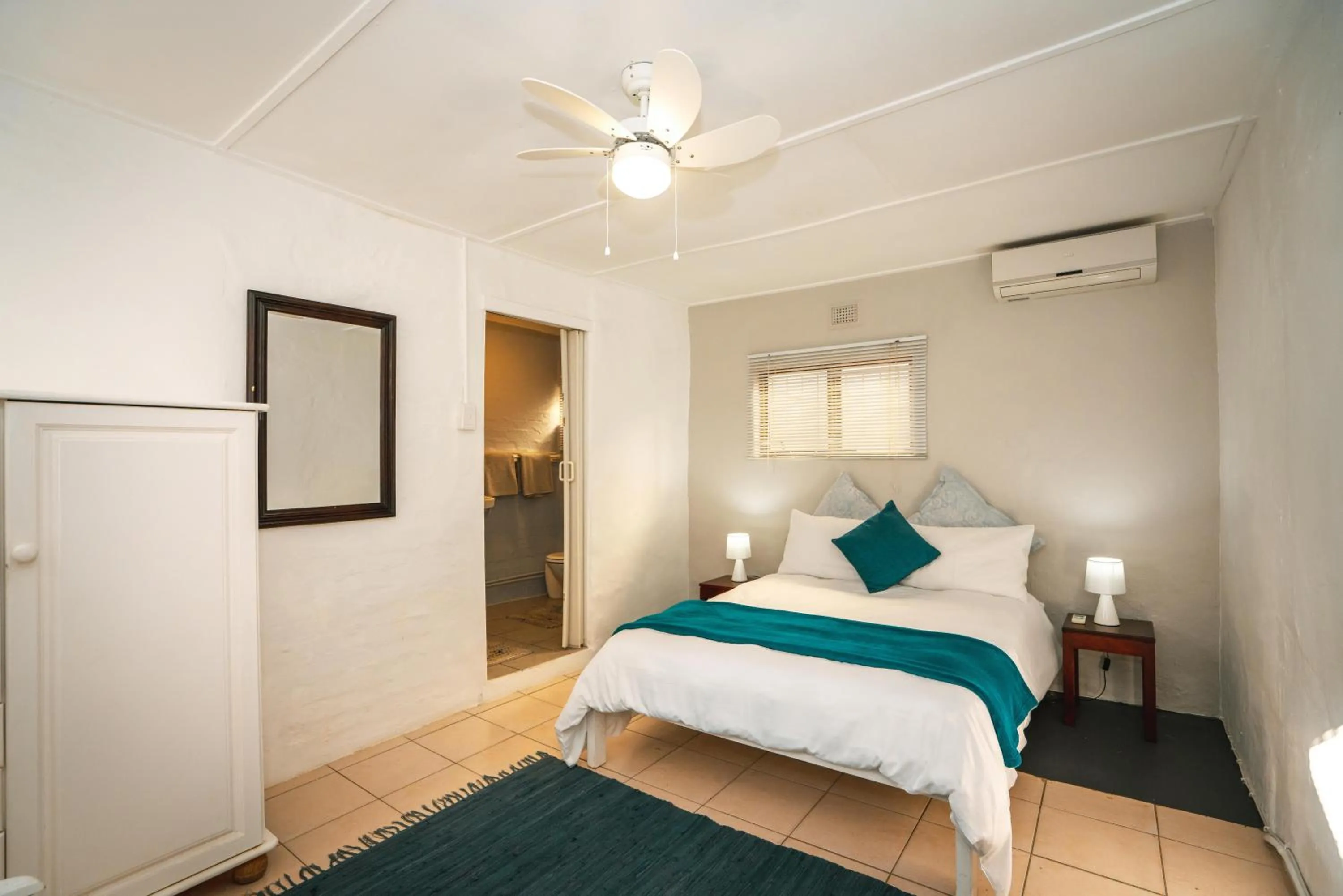 Bed in Surf Motel