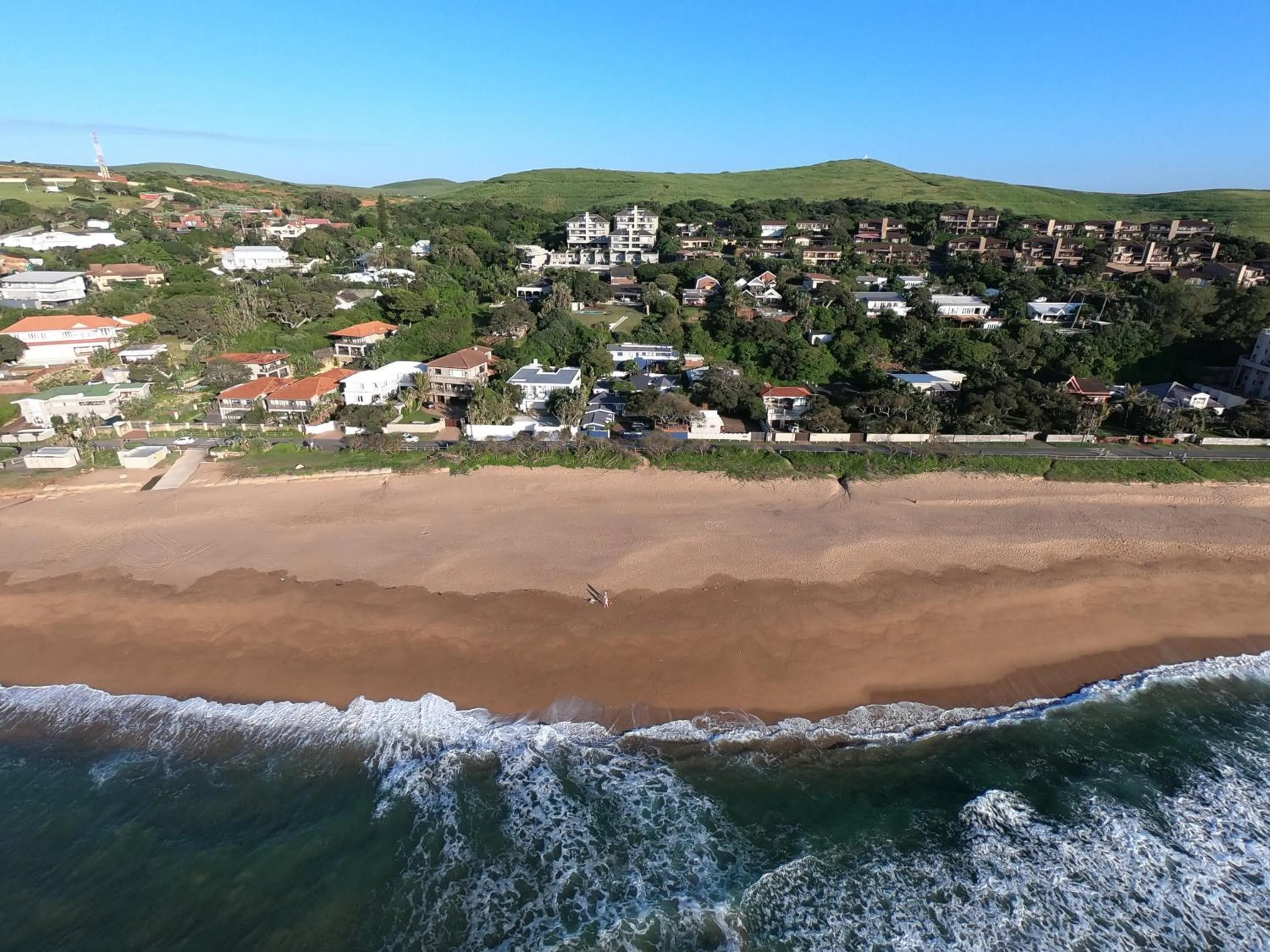 Beach in Surf Motel