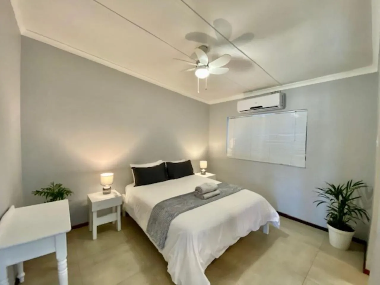 Bed in Surf Motel