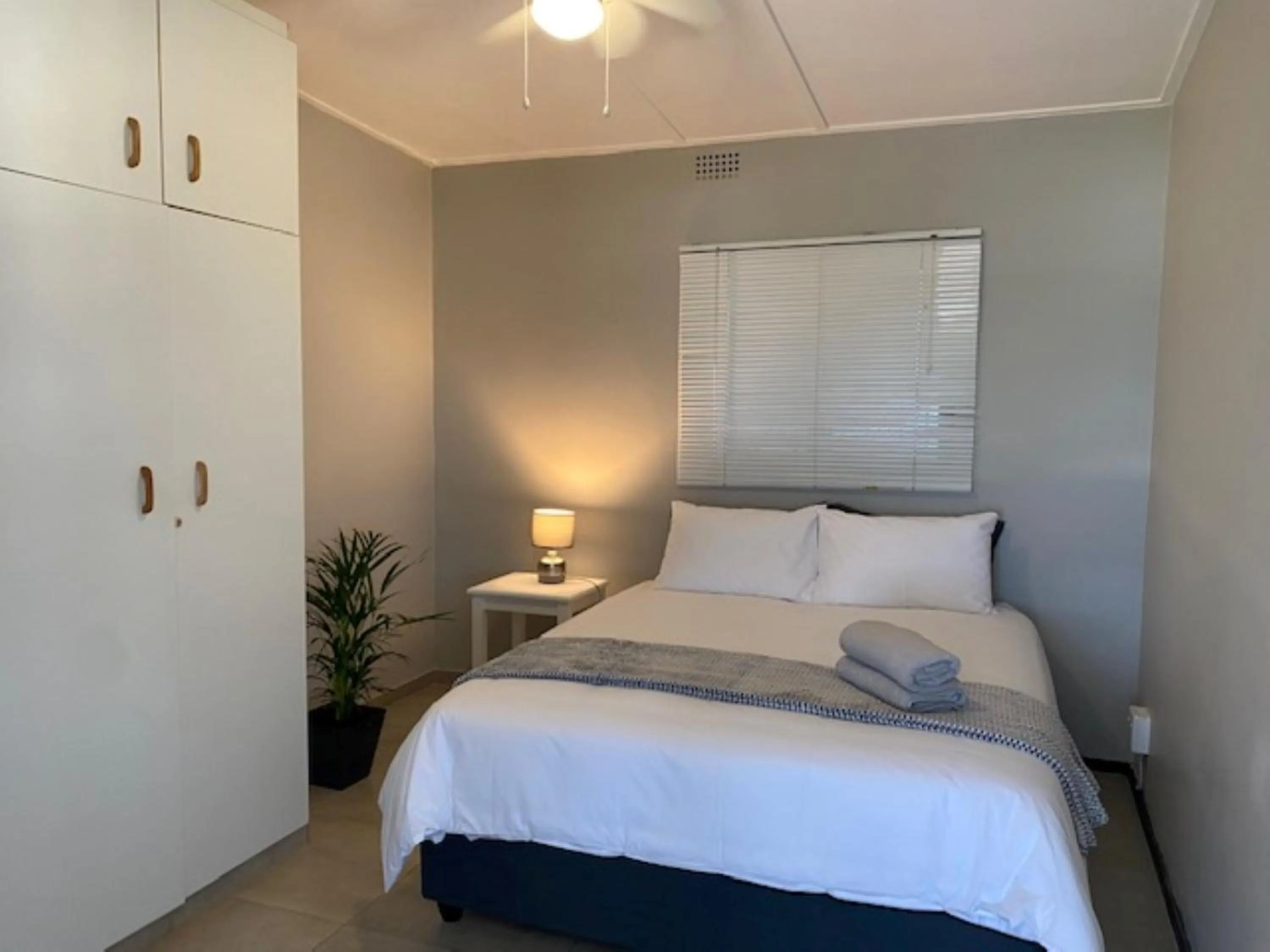 Bed in Surf Motel