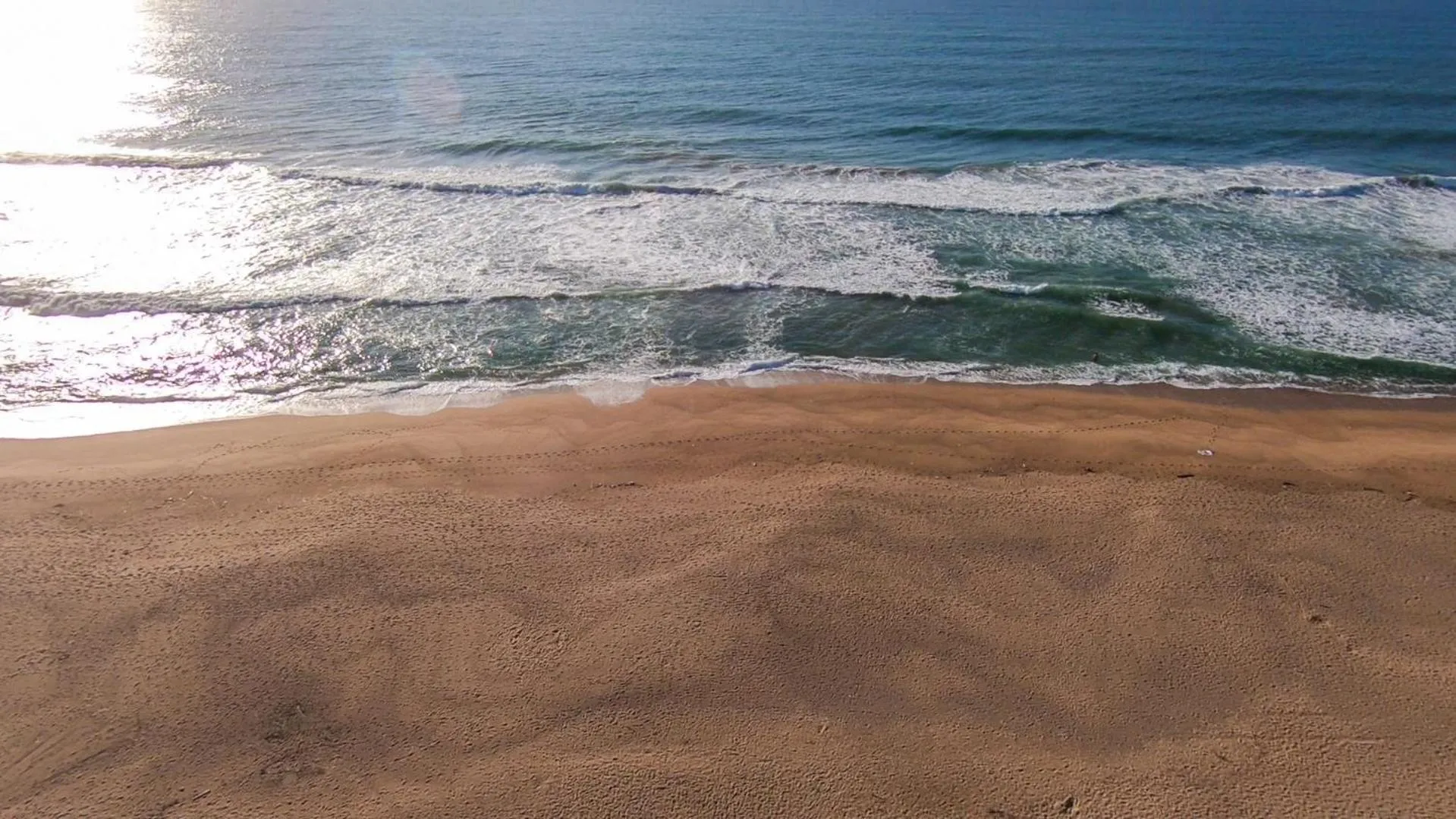 Beach in Surf Motel
