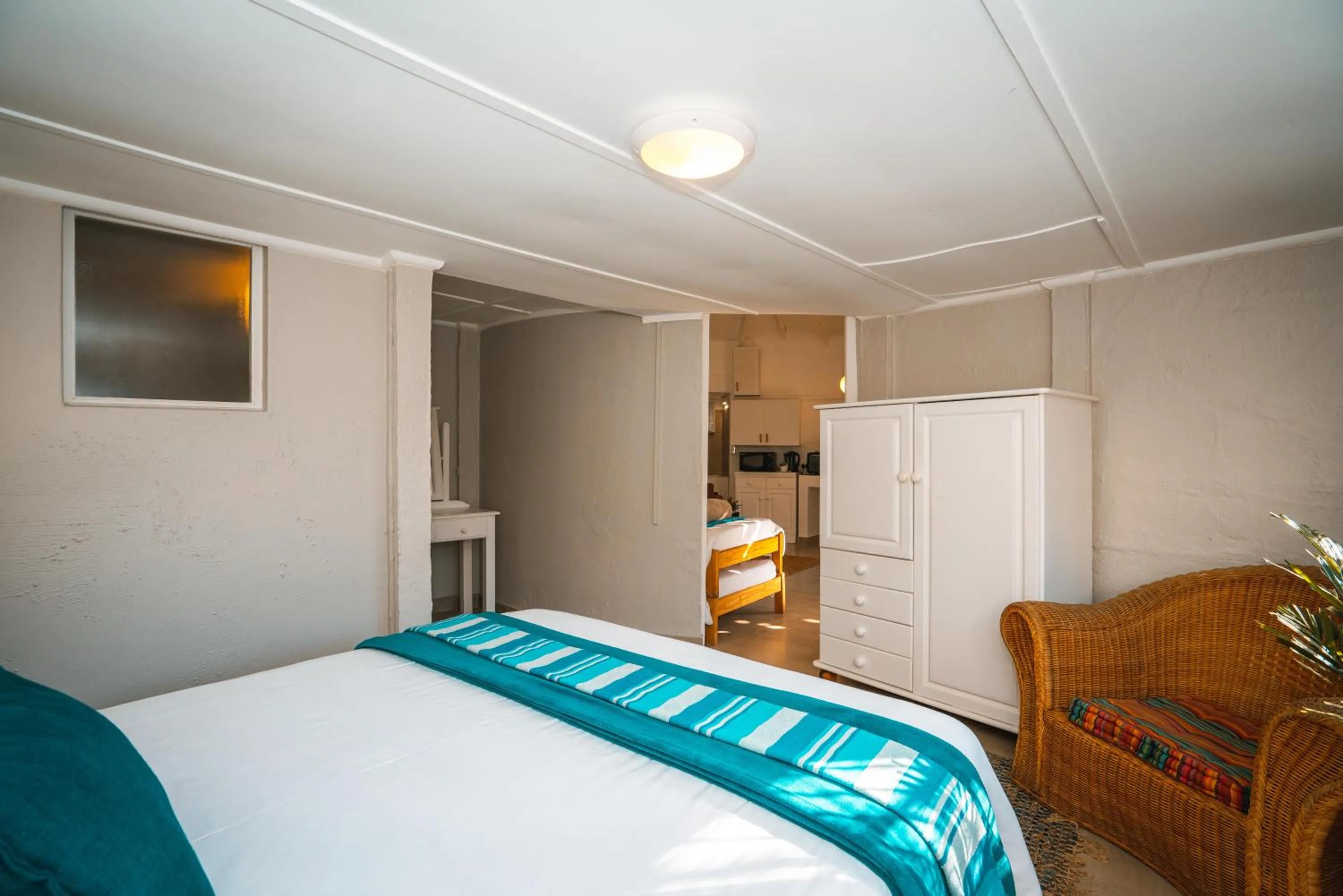 Bed in Surf Motel
