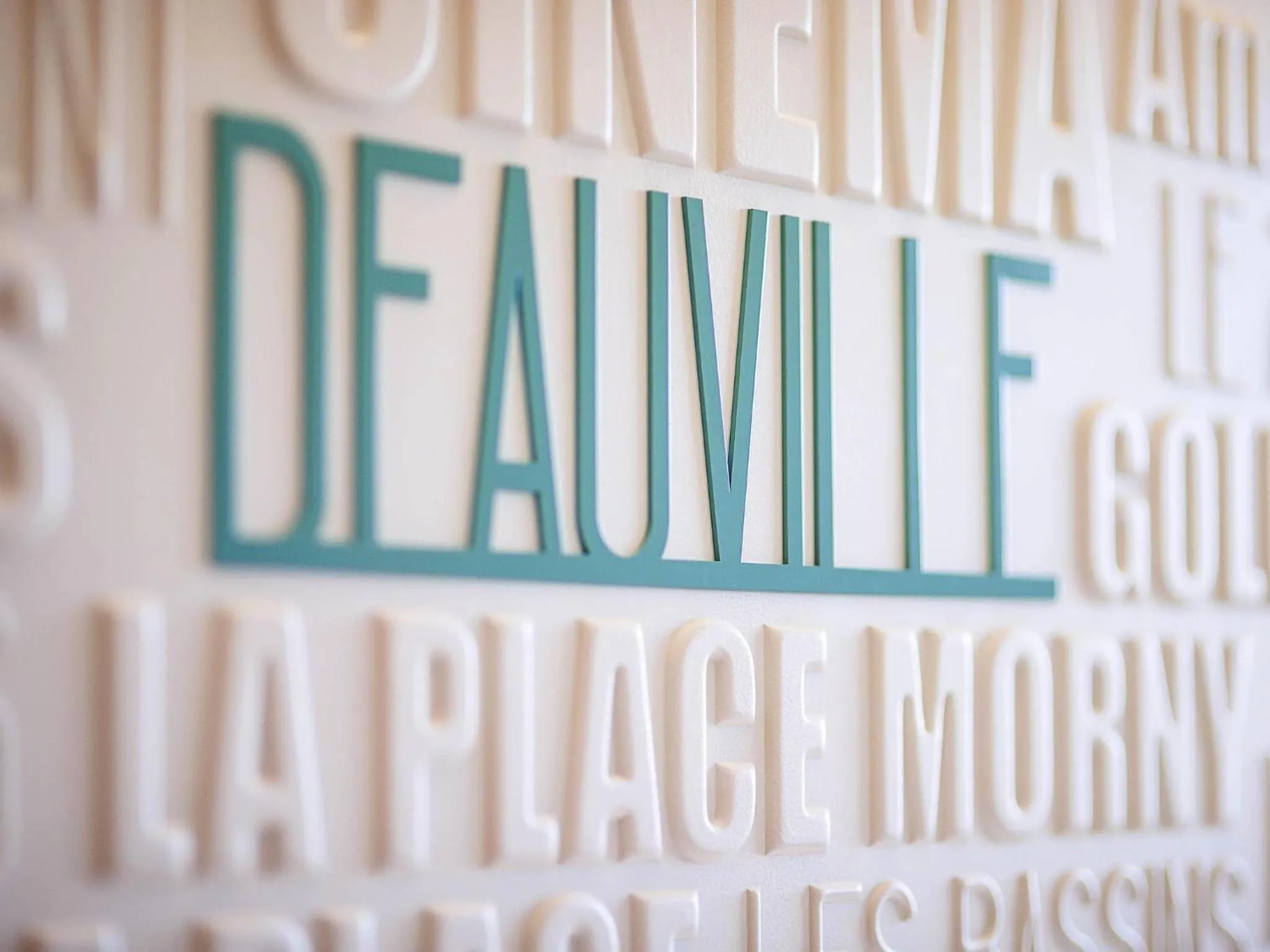 Bedroom in ibis Styles Deauville Centre