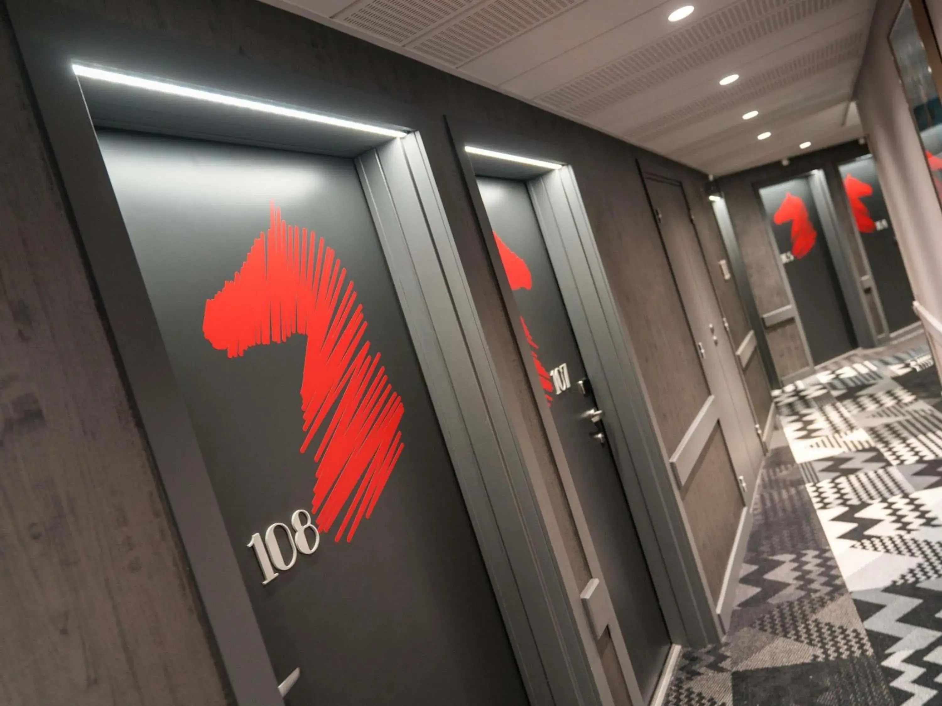 Property building in ibis Styles Deauville Centre Property building in ibis Styles Deauville Centre