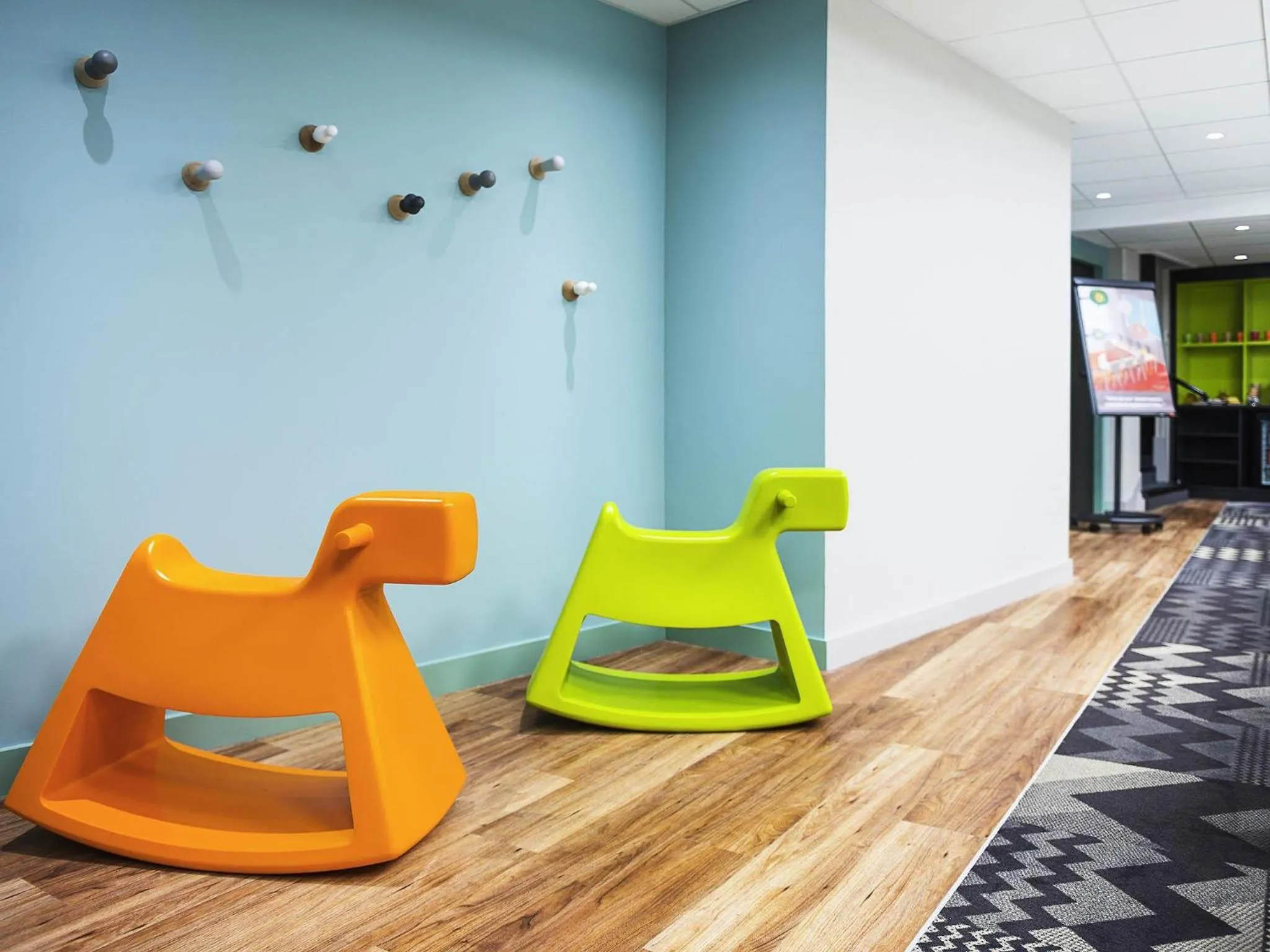 Meeting/conference room in ibis Styles Deauville Centre