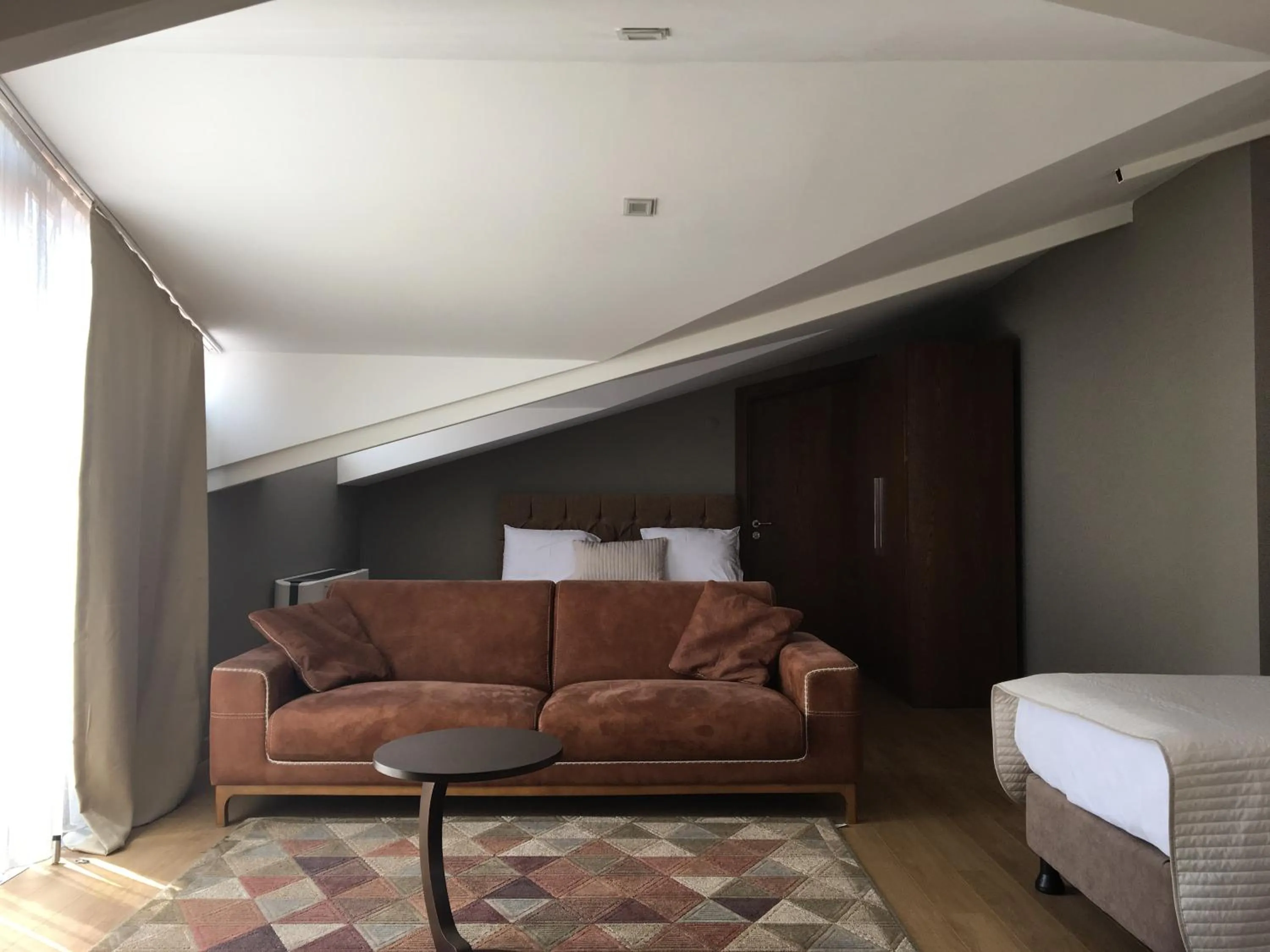 Bed in The Elegant Hotel