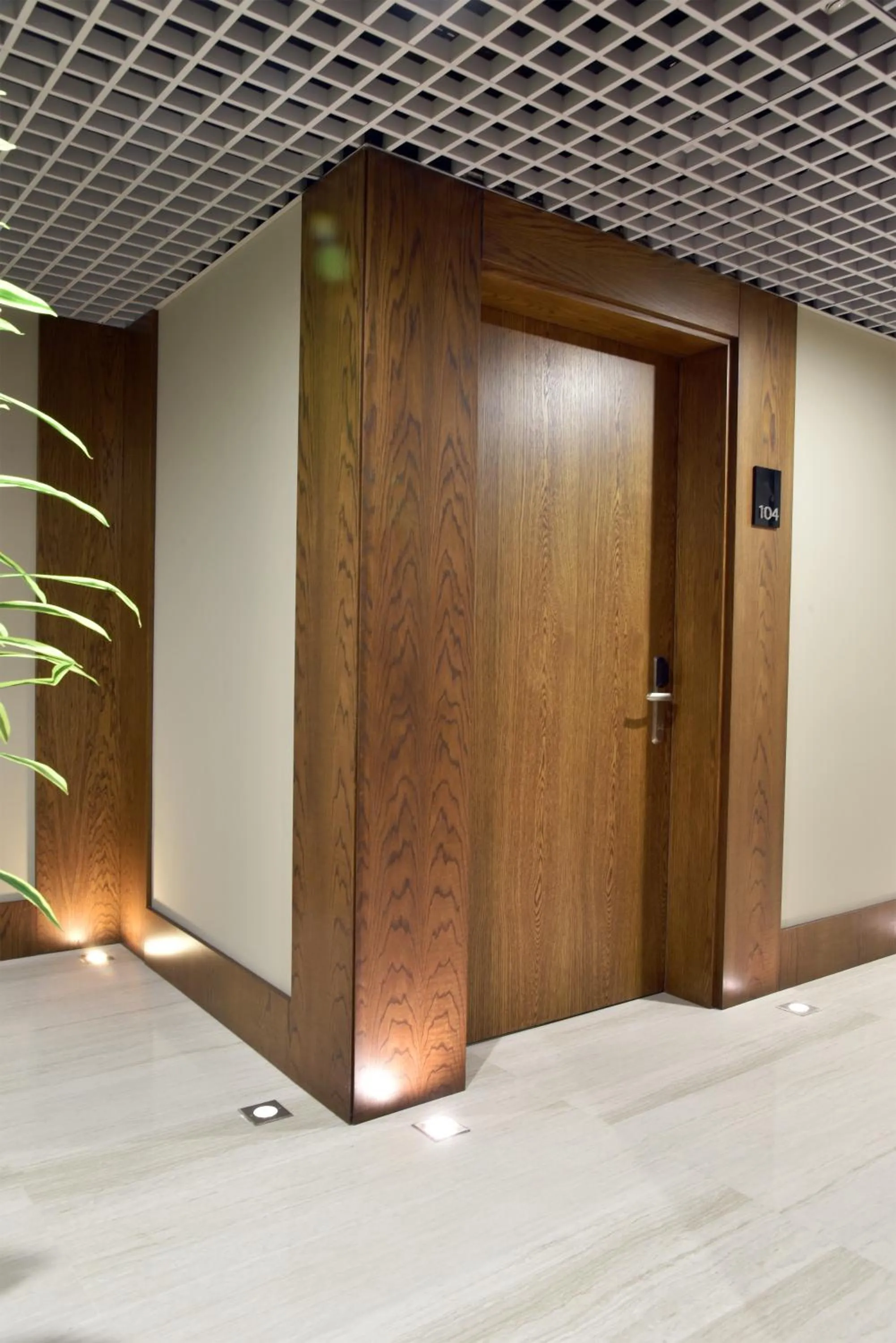 Floor plan in The Elegant Hotel