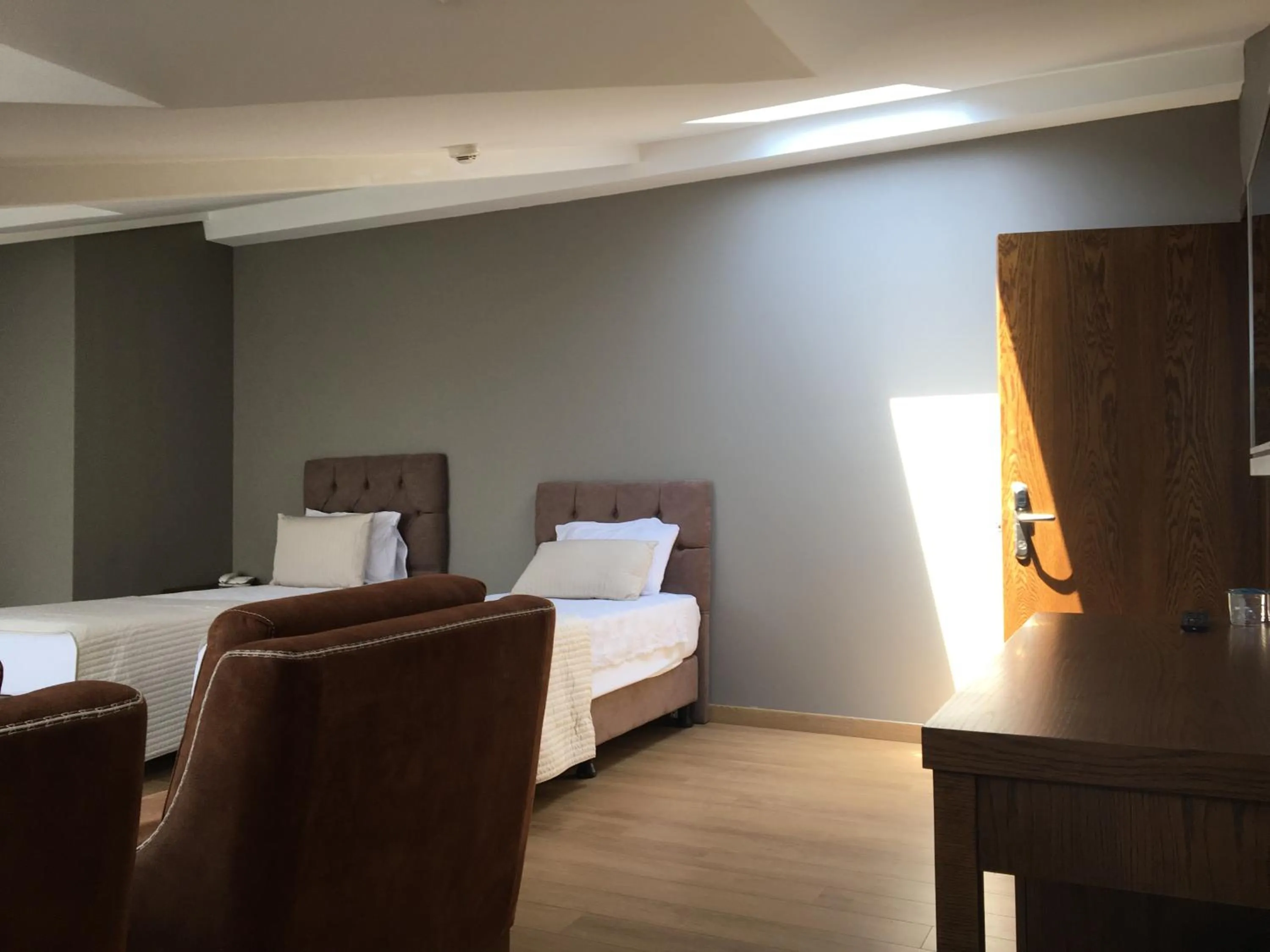 Bed in The Elegant Hotel