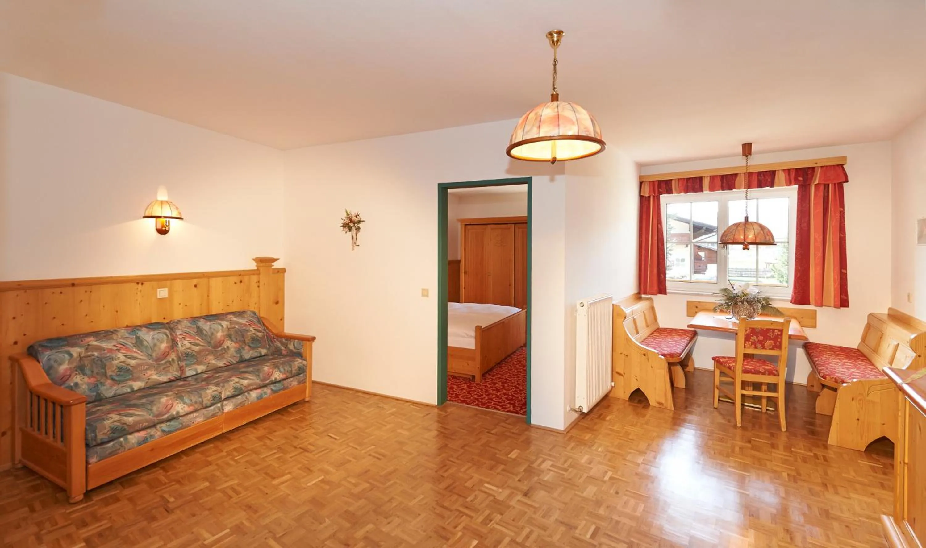 Living room in Aparthotel Paradies - Schrempfgut