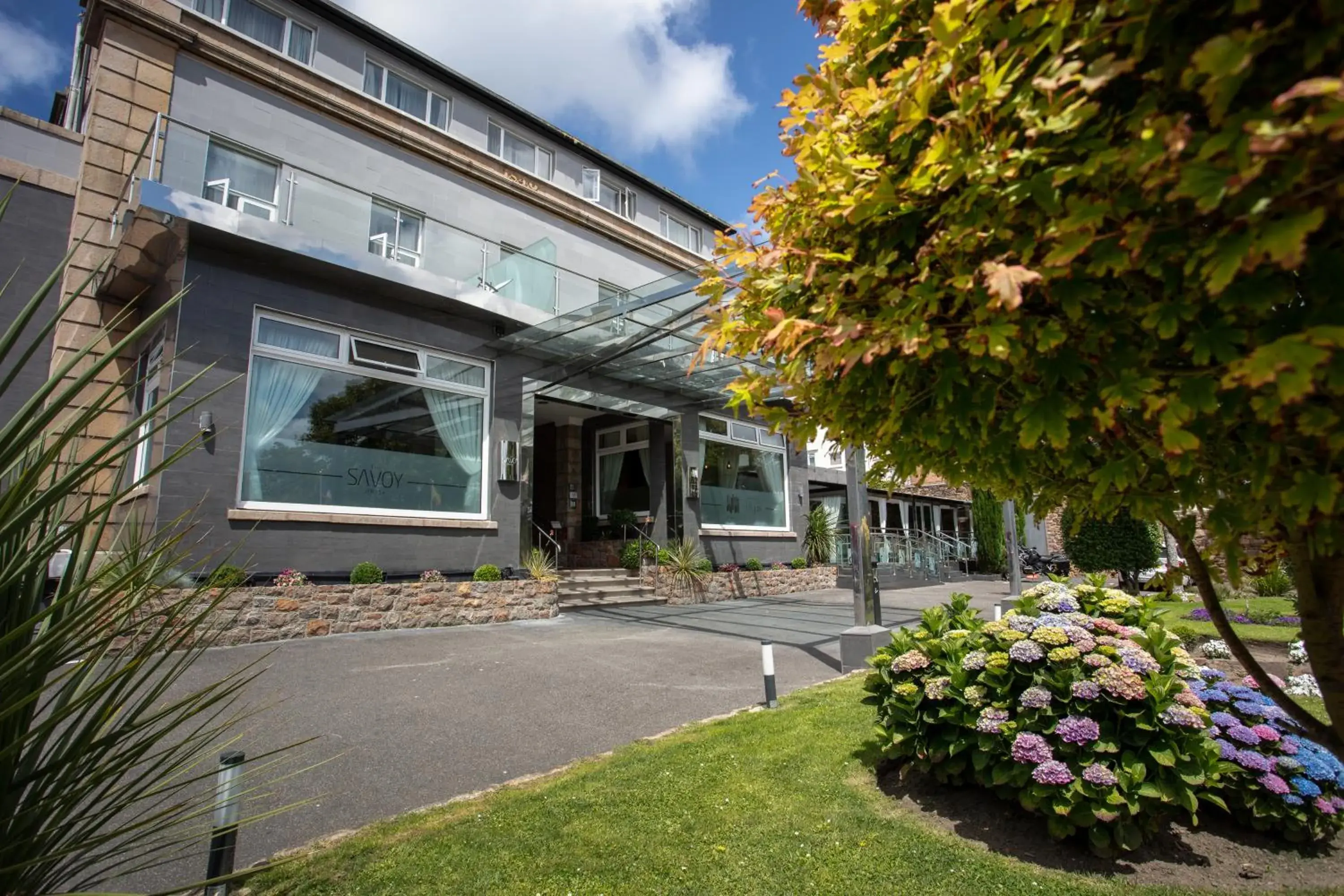 Property building in The Savoy Jersey Property building in The Savoy Jersey