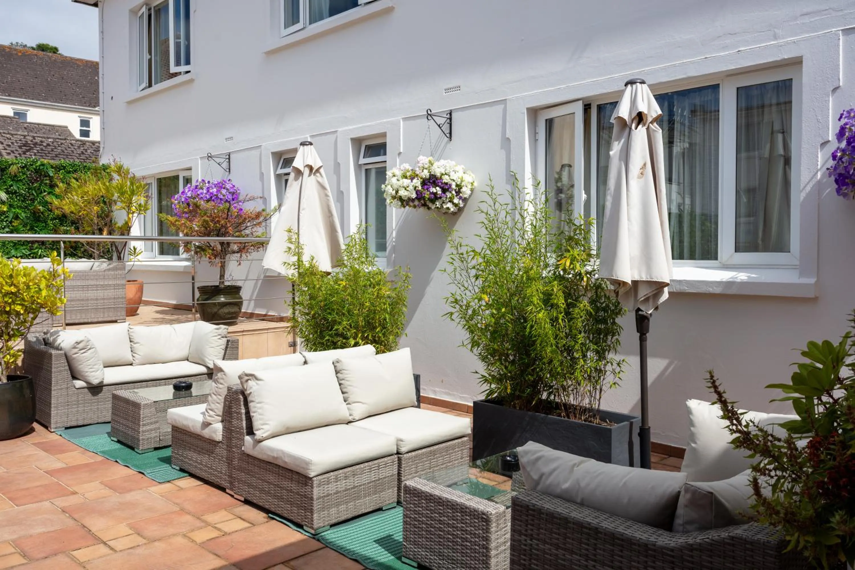 Patio in The Savoy Jersey