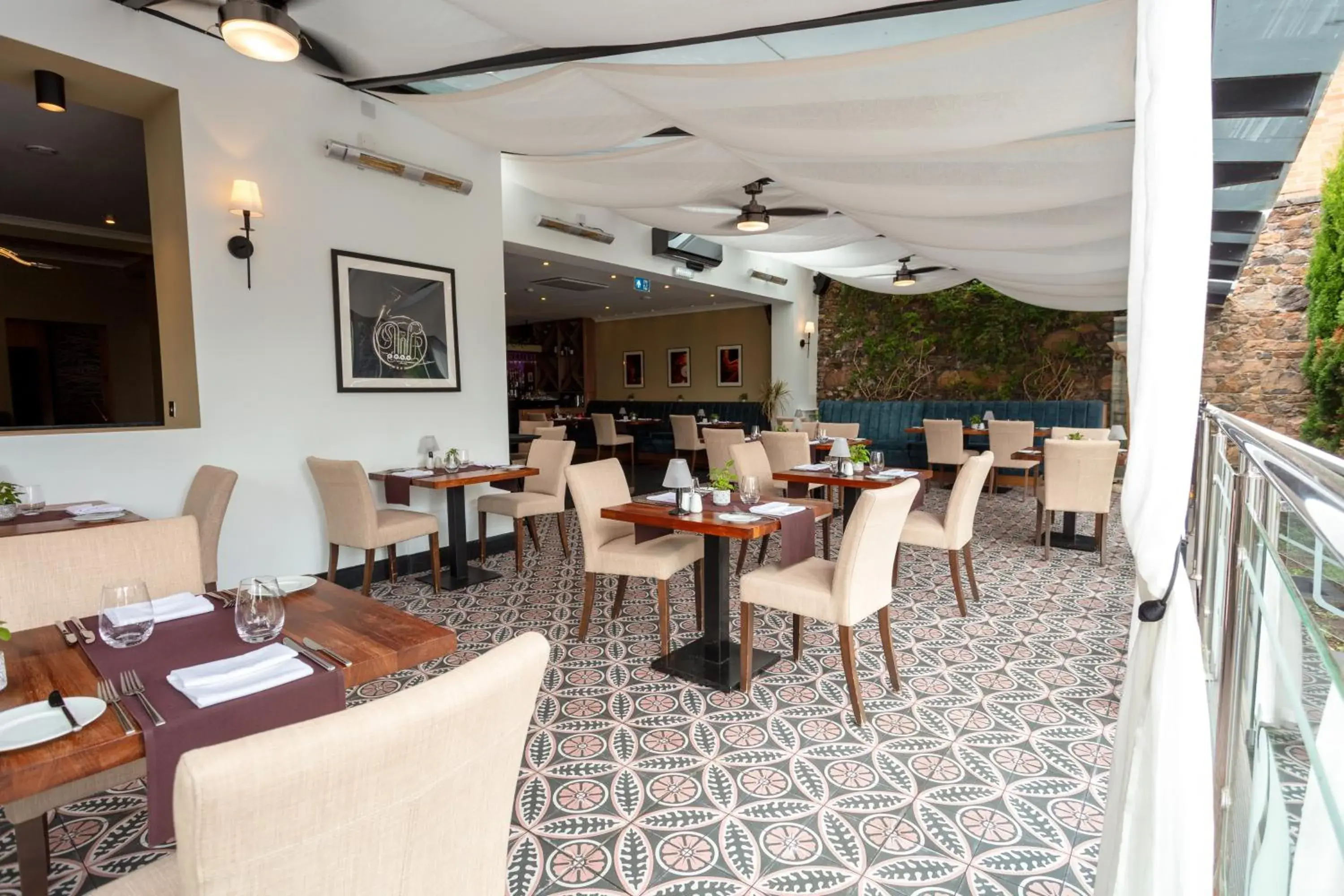 Restaurant/places to eat in The Savoy Jersey Restaurant/places to eat in The Savoy Jersey