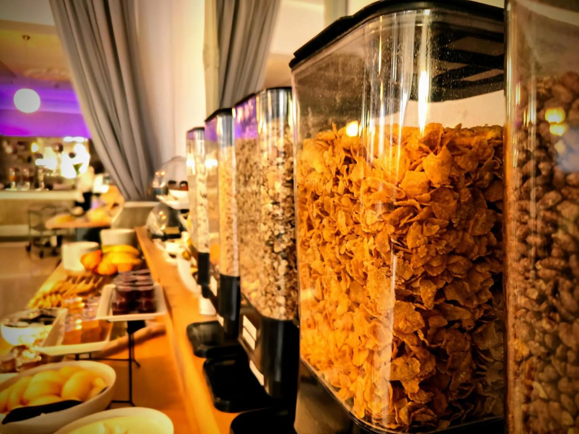 Food in The Savoy Jersey